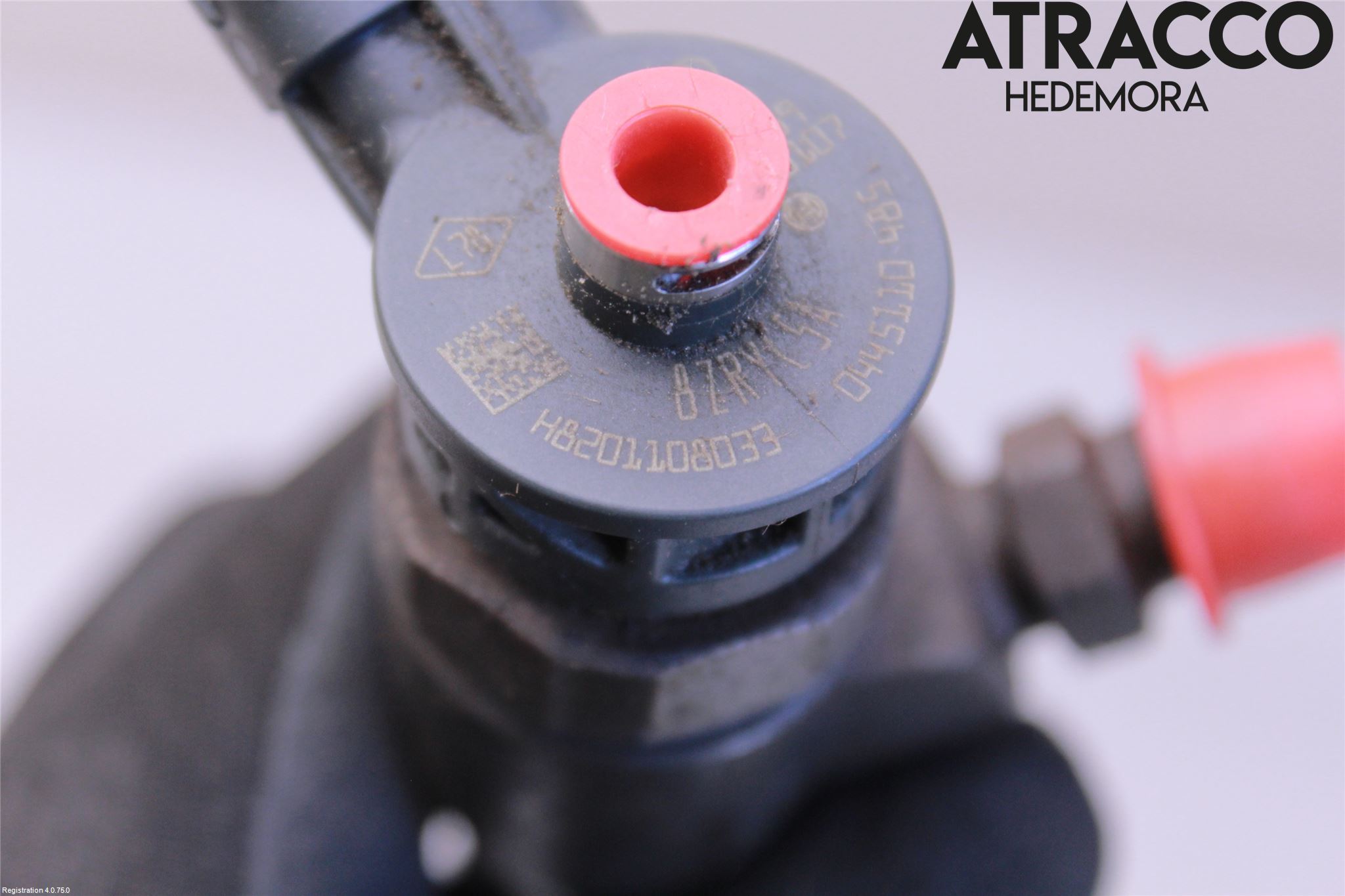 Renault CLIO IV 12-16 Injspridare