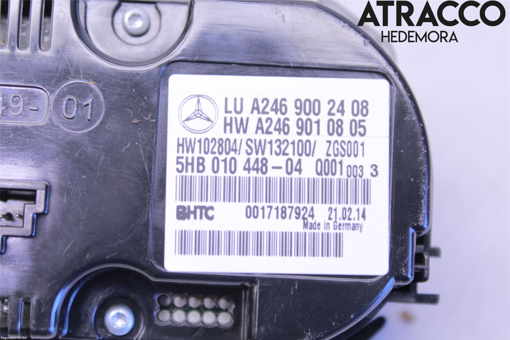 Mercedes-Benz MB GLA-KLASS (X156) 13-20 Ac Styrenhet Ac Manöveren