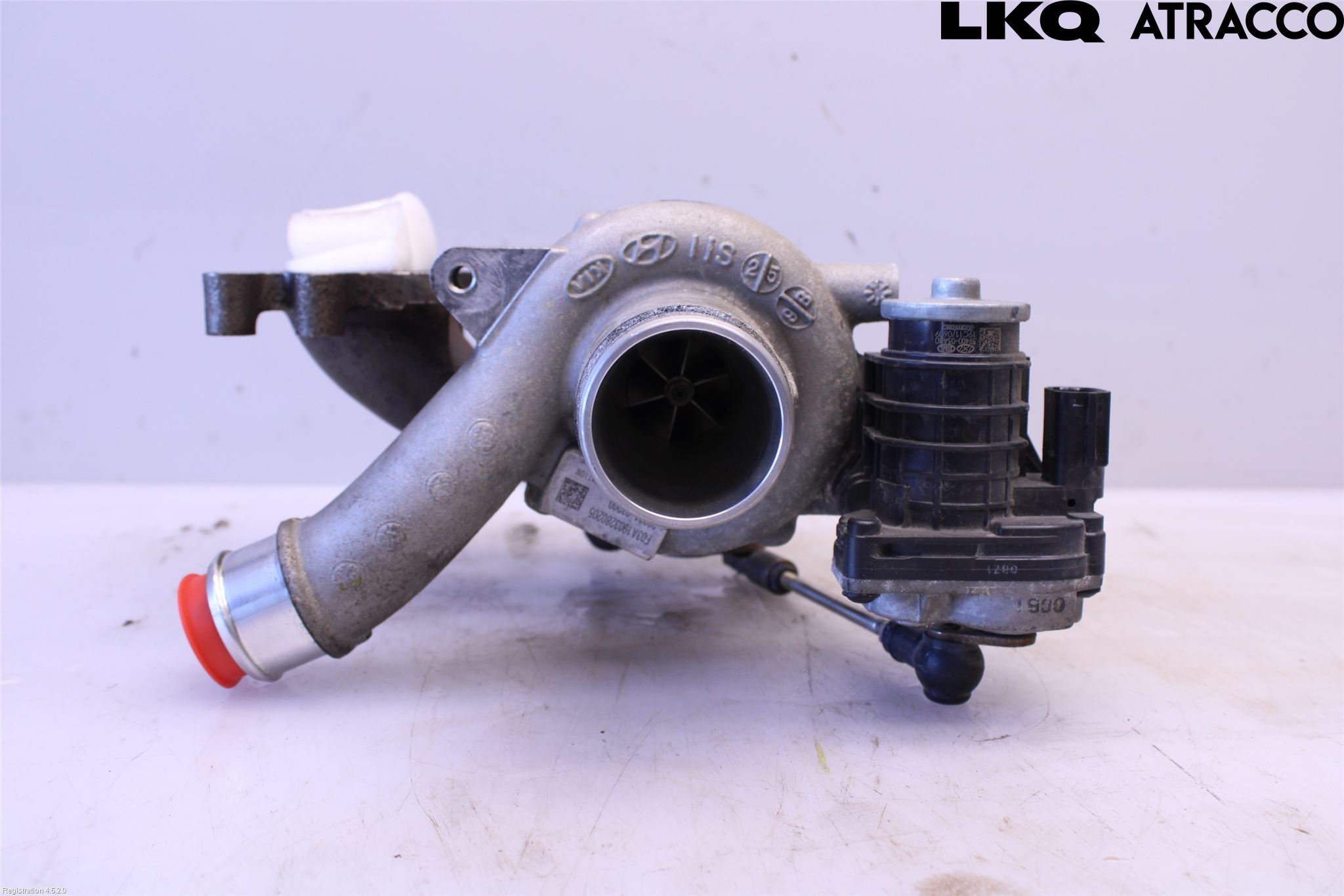 Kia CEED/CEED SW 19- Turboaggregat