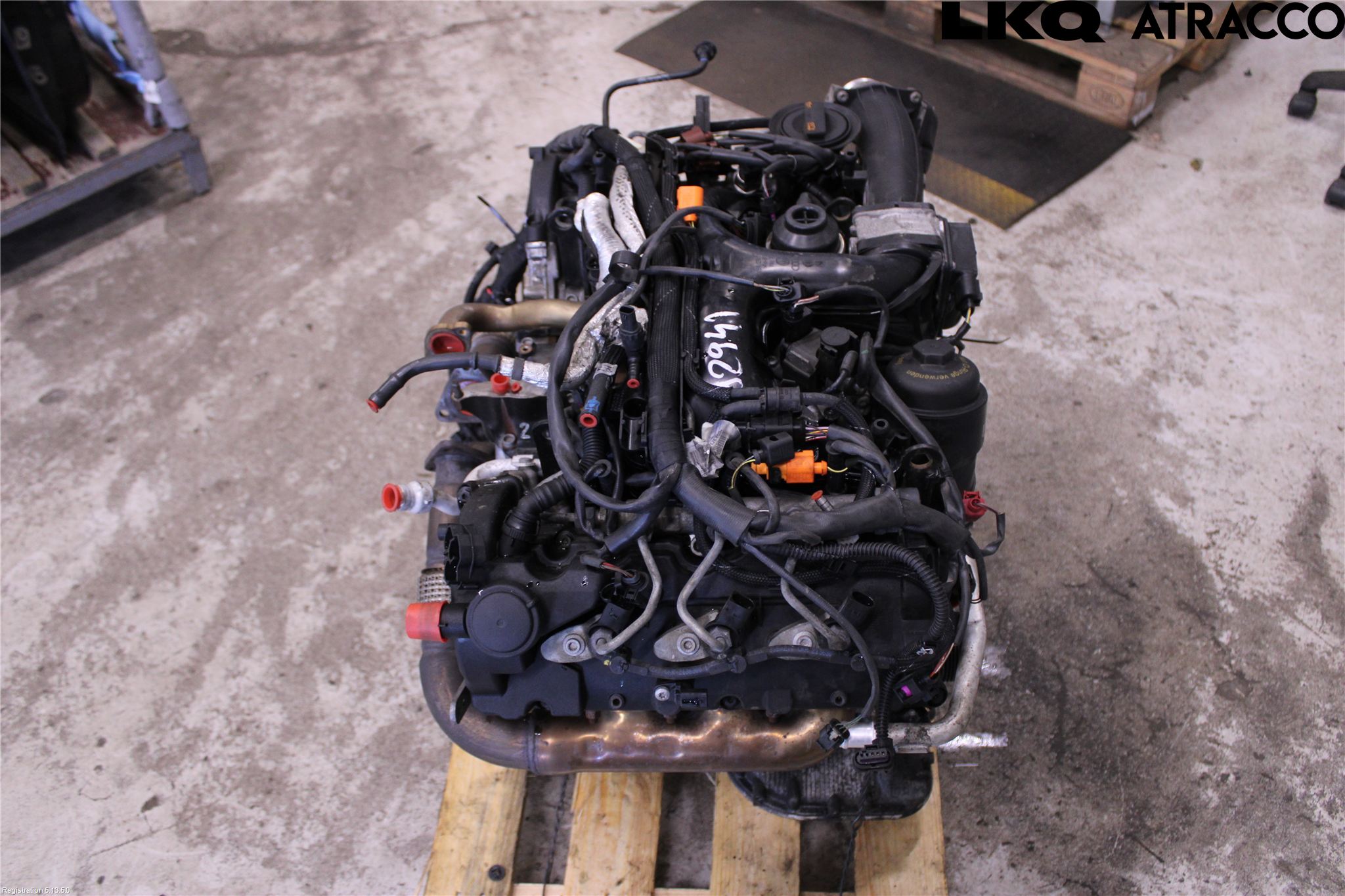 Audi A6/S6 4G 11-18 Motor Diesel