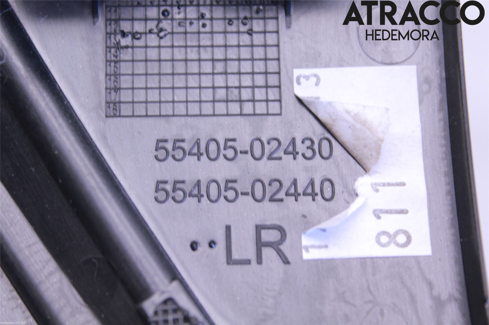 Toyota AURIS 13-19 Instrumentsarg