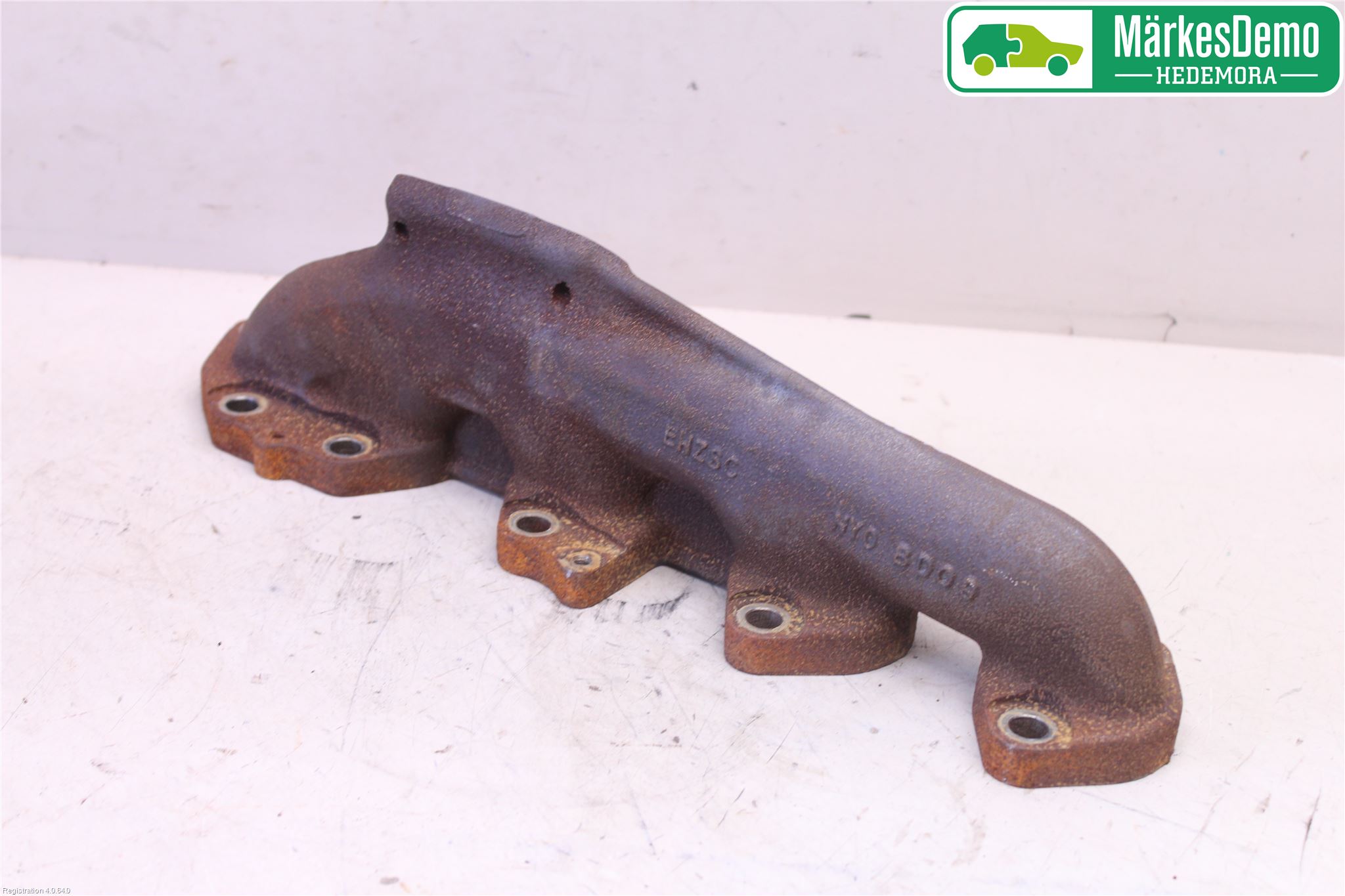 Ford TRANSIT SKÅP/BUSS 14-22 Grenrör Avgas