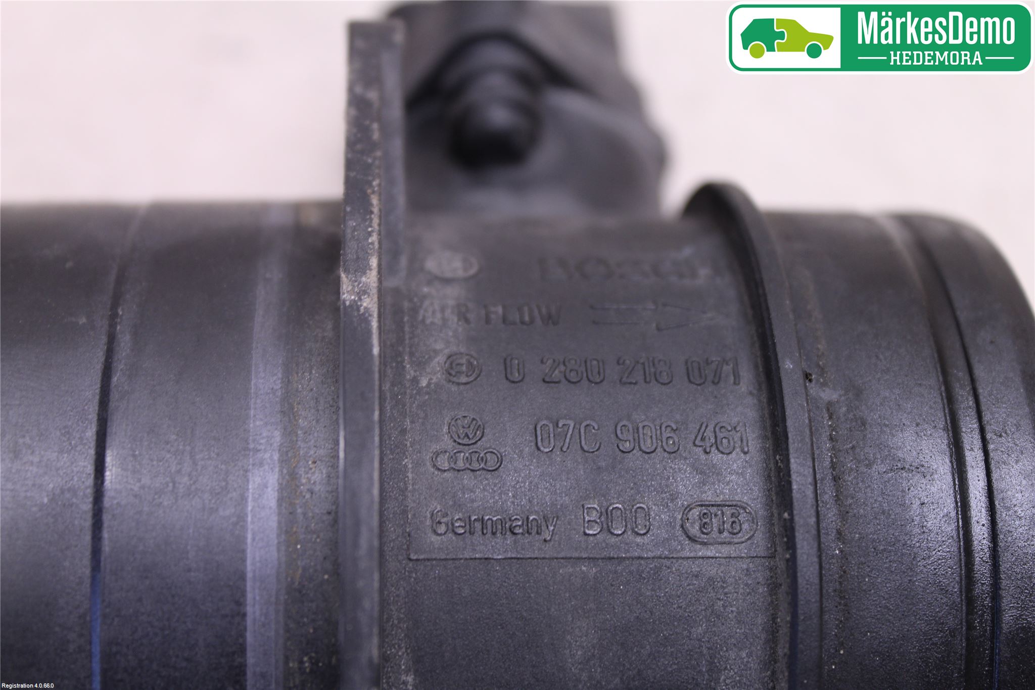 Porsche CAYENNE 03- Injluftmassamätare