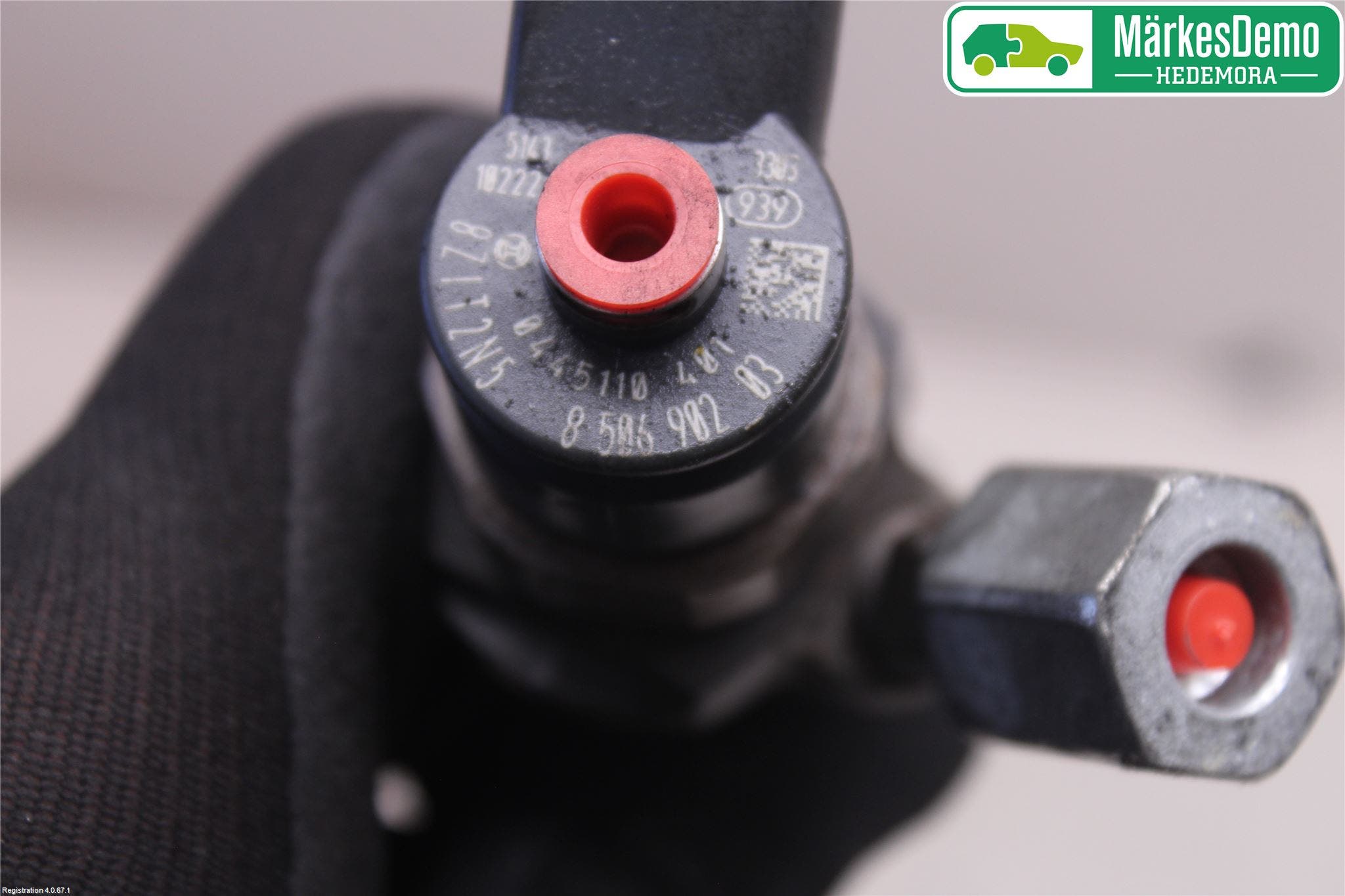 Mini CLUBMAN R55 06-14 Injspridare