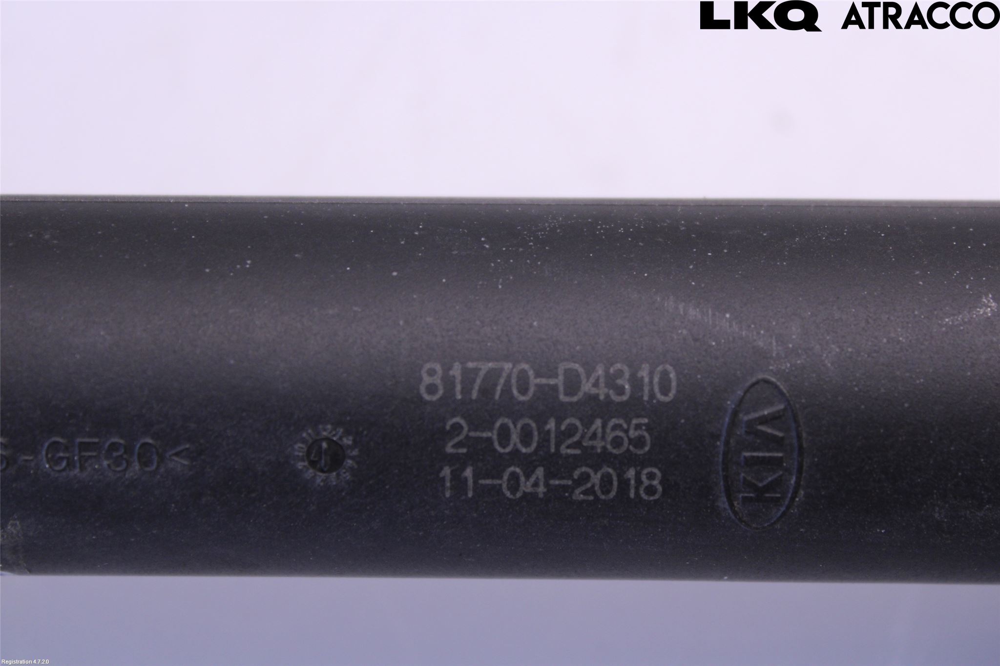Kia OPTIMA 16-20 Bakluckeöppnare Automatisk