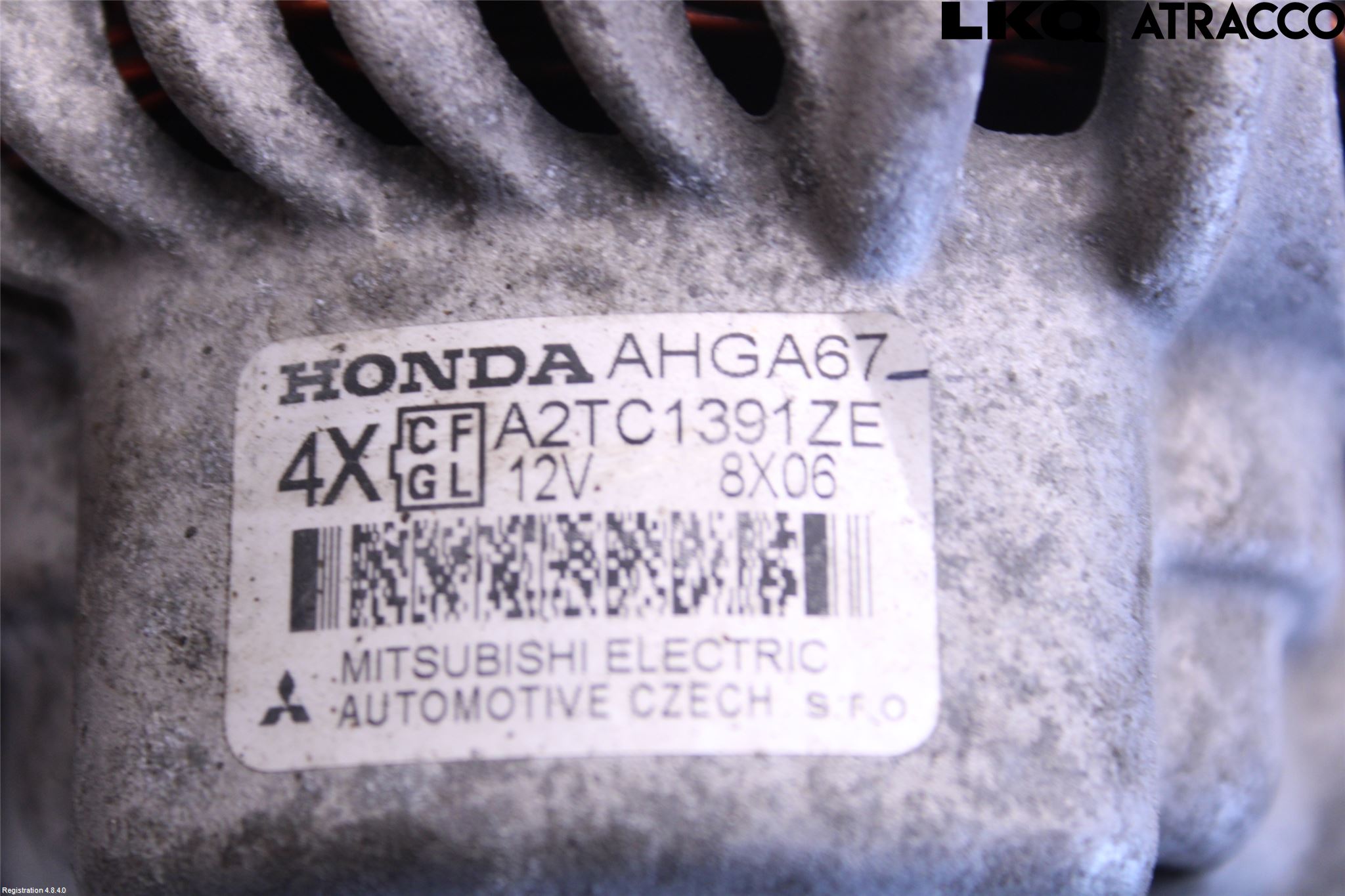 Honda CIVIC 06-11 Generator