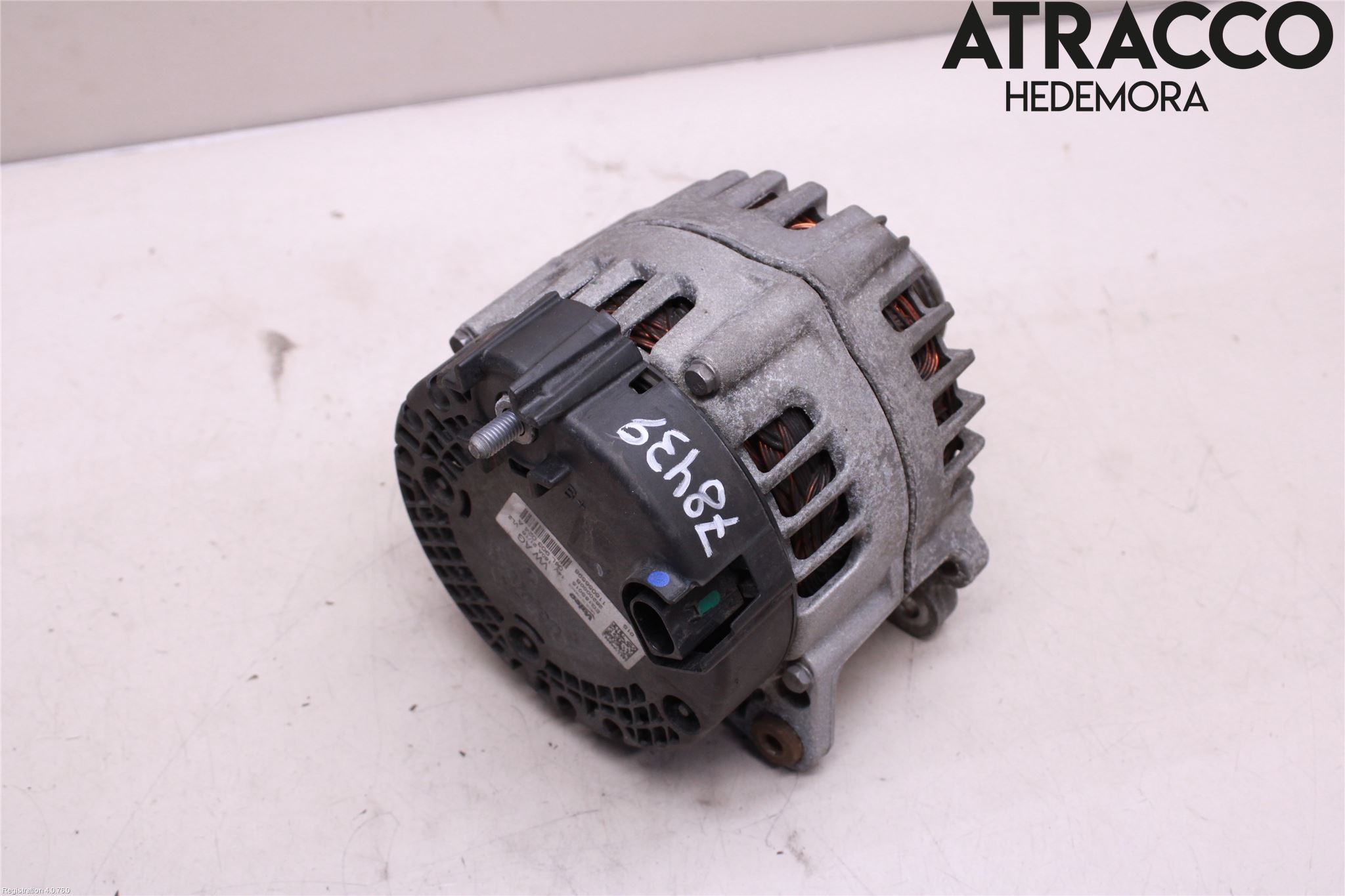 Audi A4/S4 B9 16-19 Generator