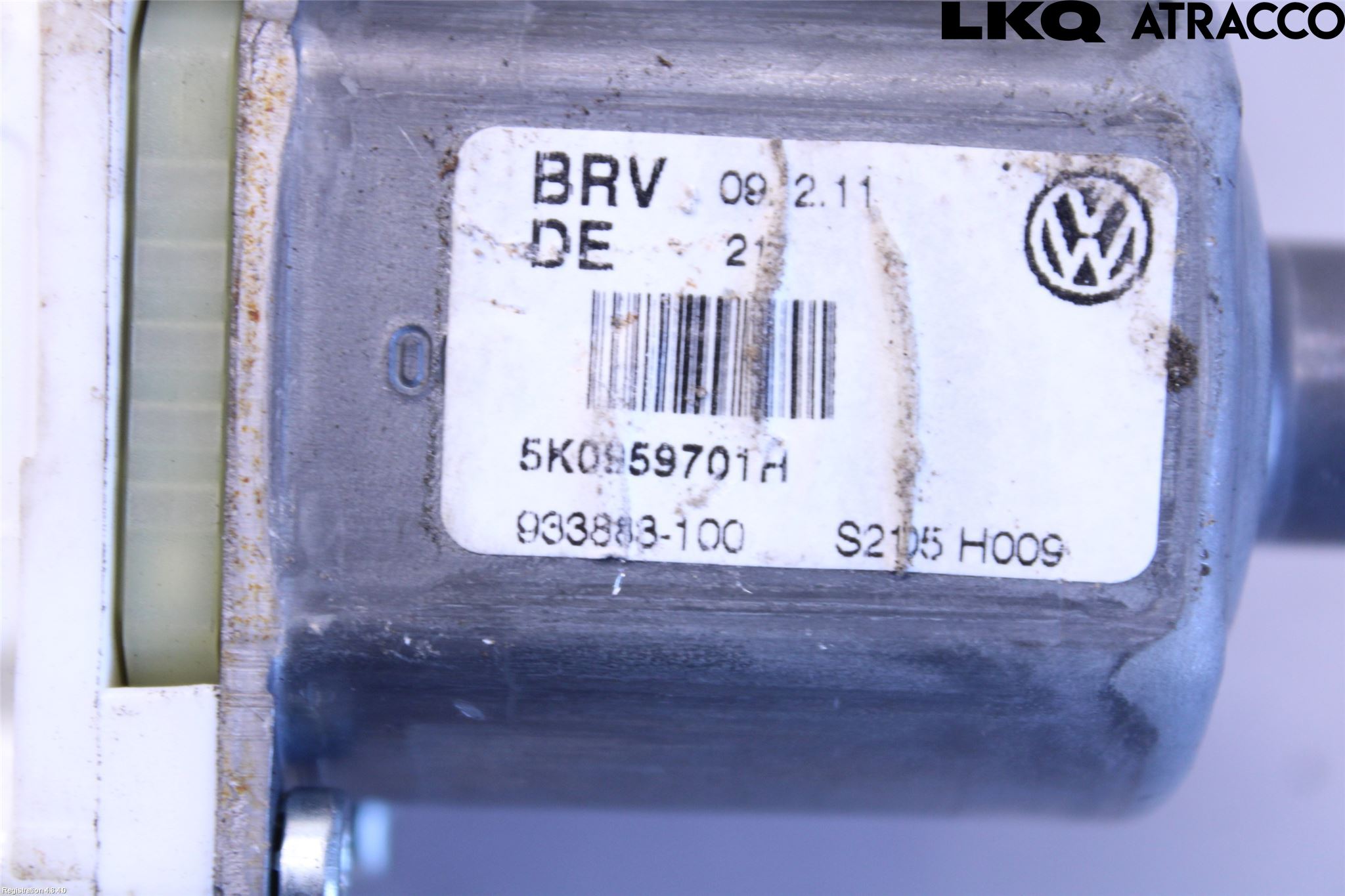 Volkswagen VW GOLF VI 09-13 Fönsterhissmotor