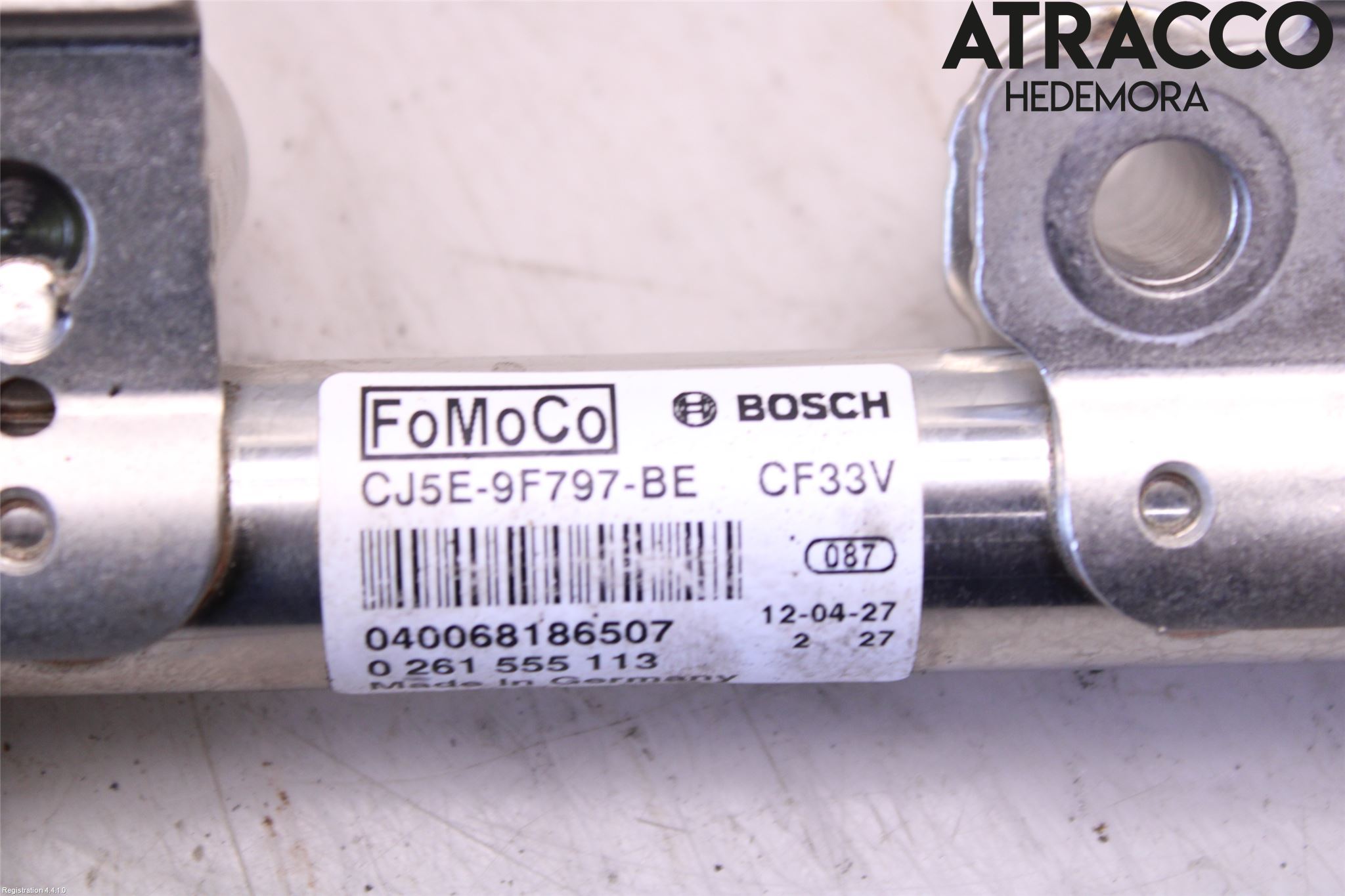 Ford FOCUS 11-14 Inj. Fuelrail