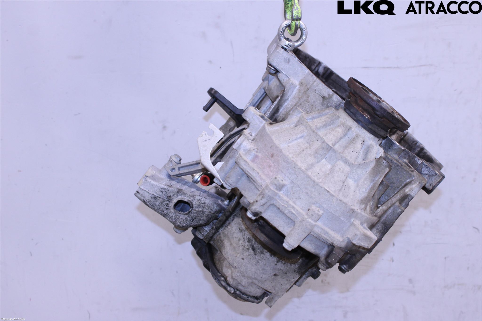 Volkswagen VW GOLF VI 09-13 Växellåda Man 6 Vxl