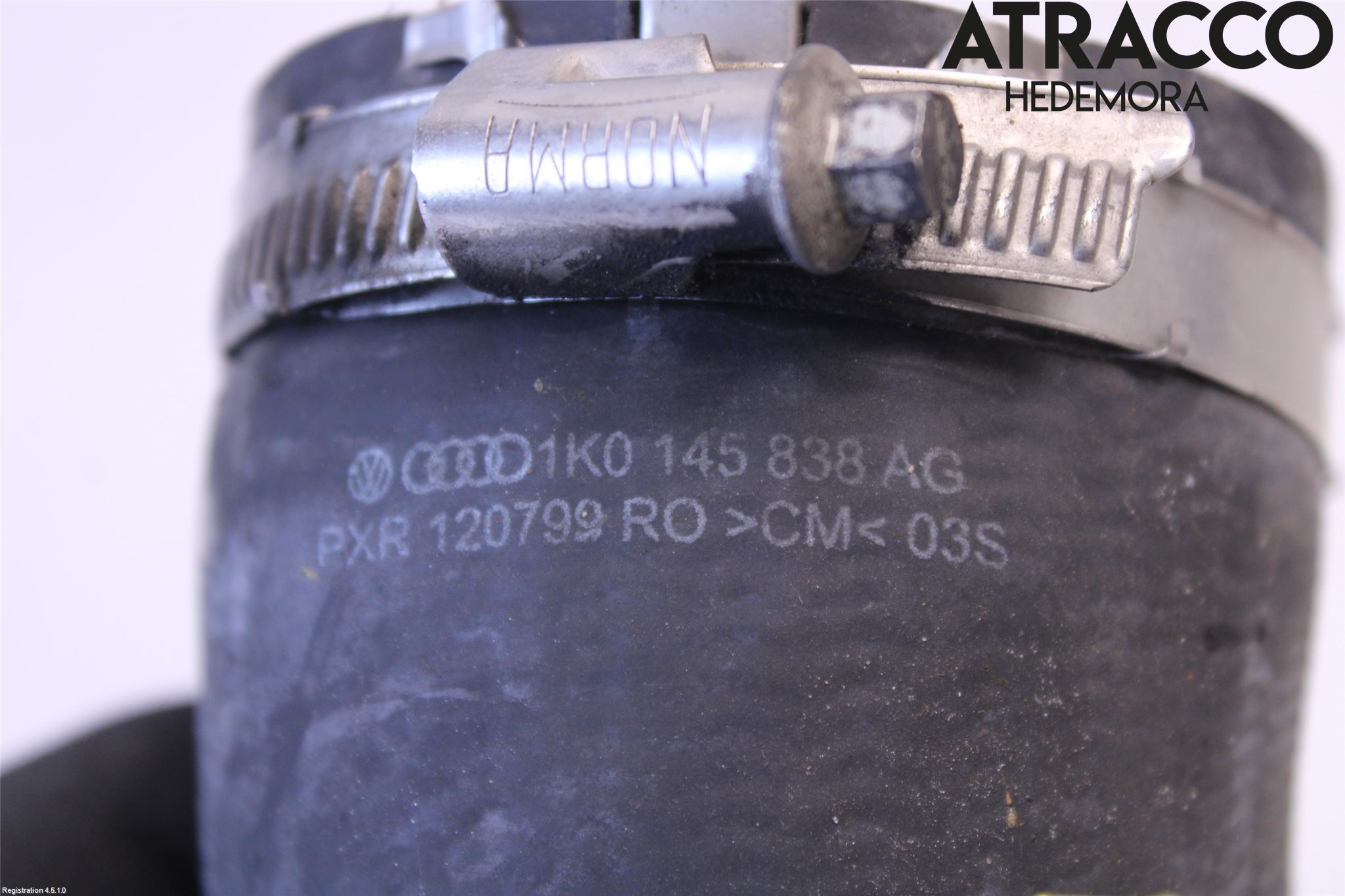 Volkswagen VW GOLF VI 09-13 Laddluft-Intercoolerrör