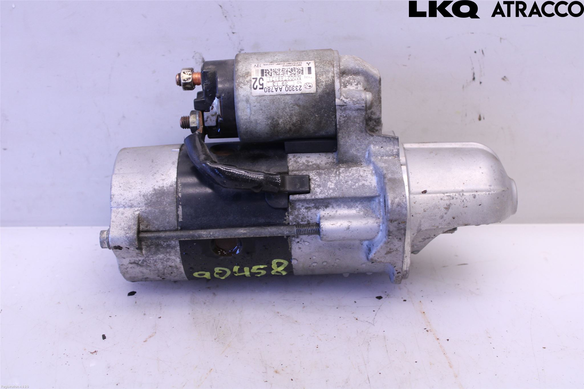 Subaru OUTBACK 10-15 Startmotor Diesel