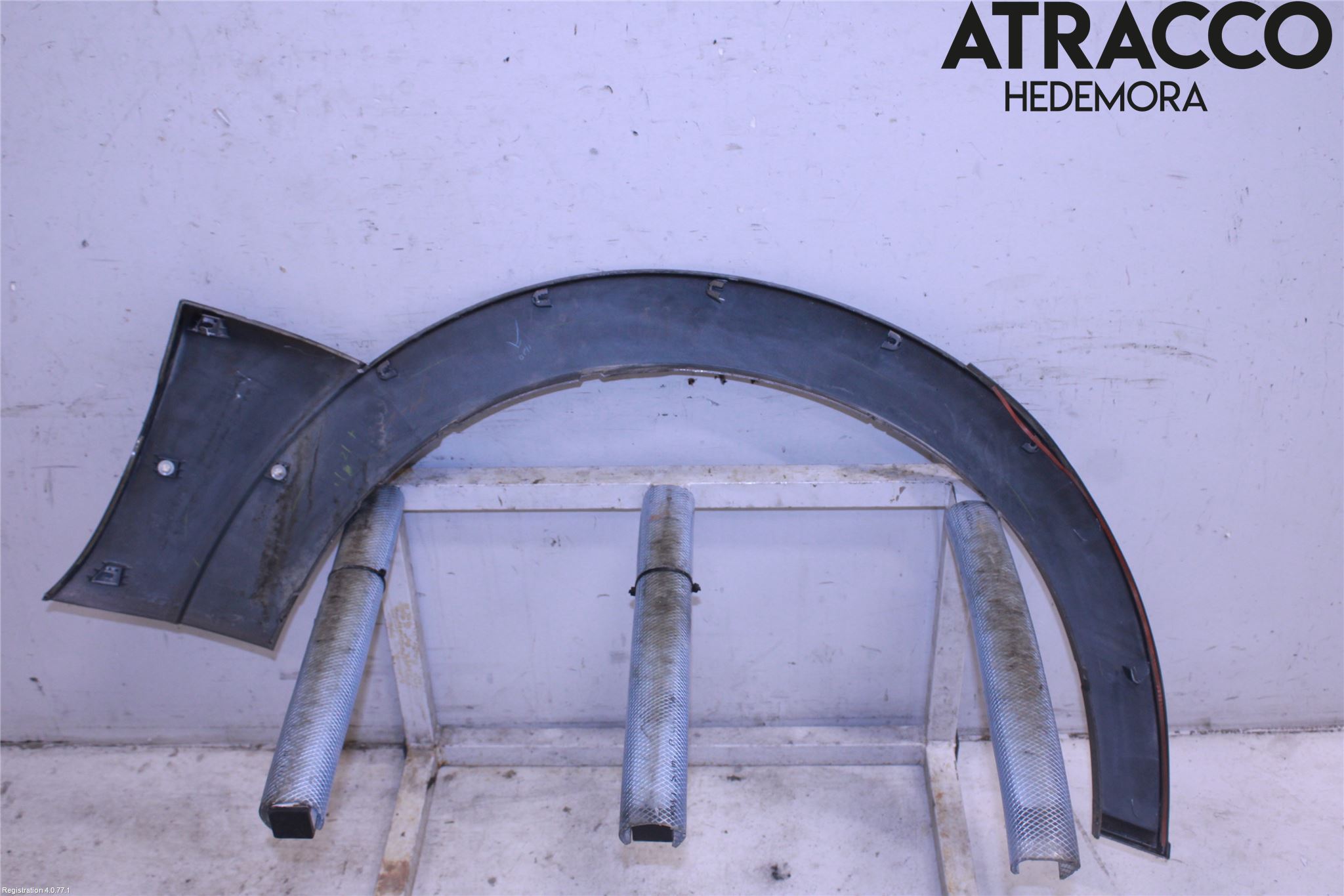 Mitsubishi PAJERO 06-15 Skärmbreddare