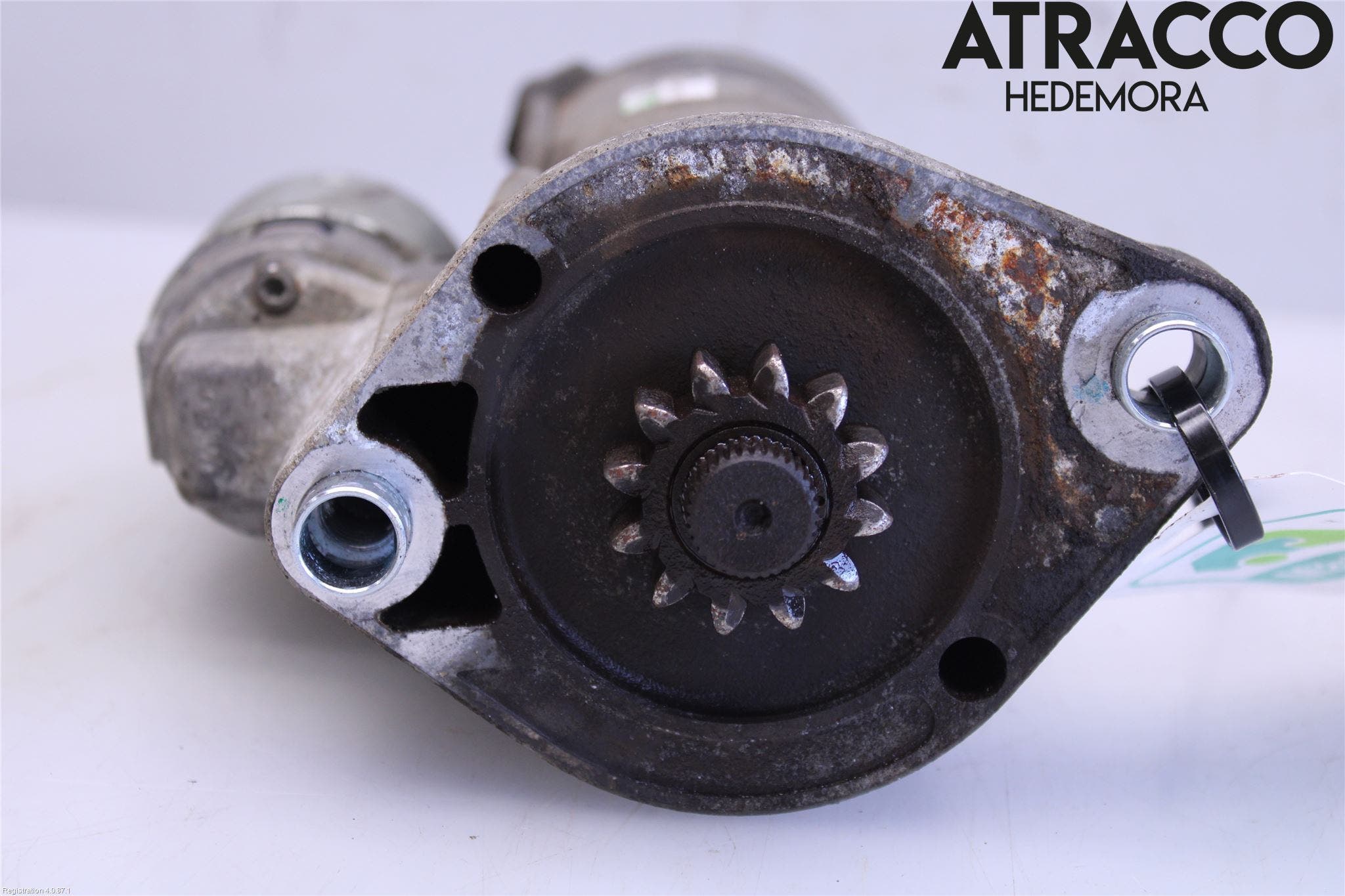 Volkswagen VW AMAROK 2H 10-22 Startmotor Diesel