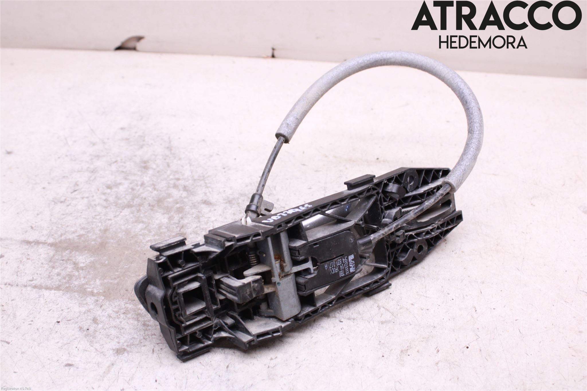 Seat LEON 13-20 Dörrhandtag Yttre Vä