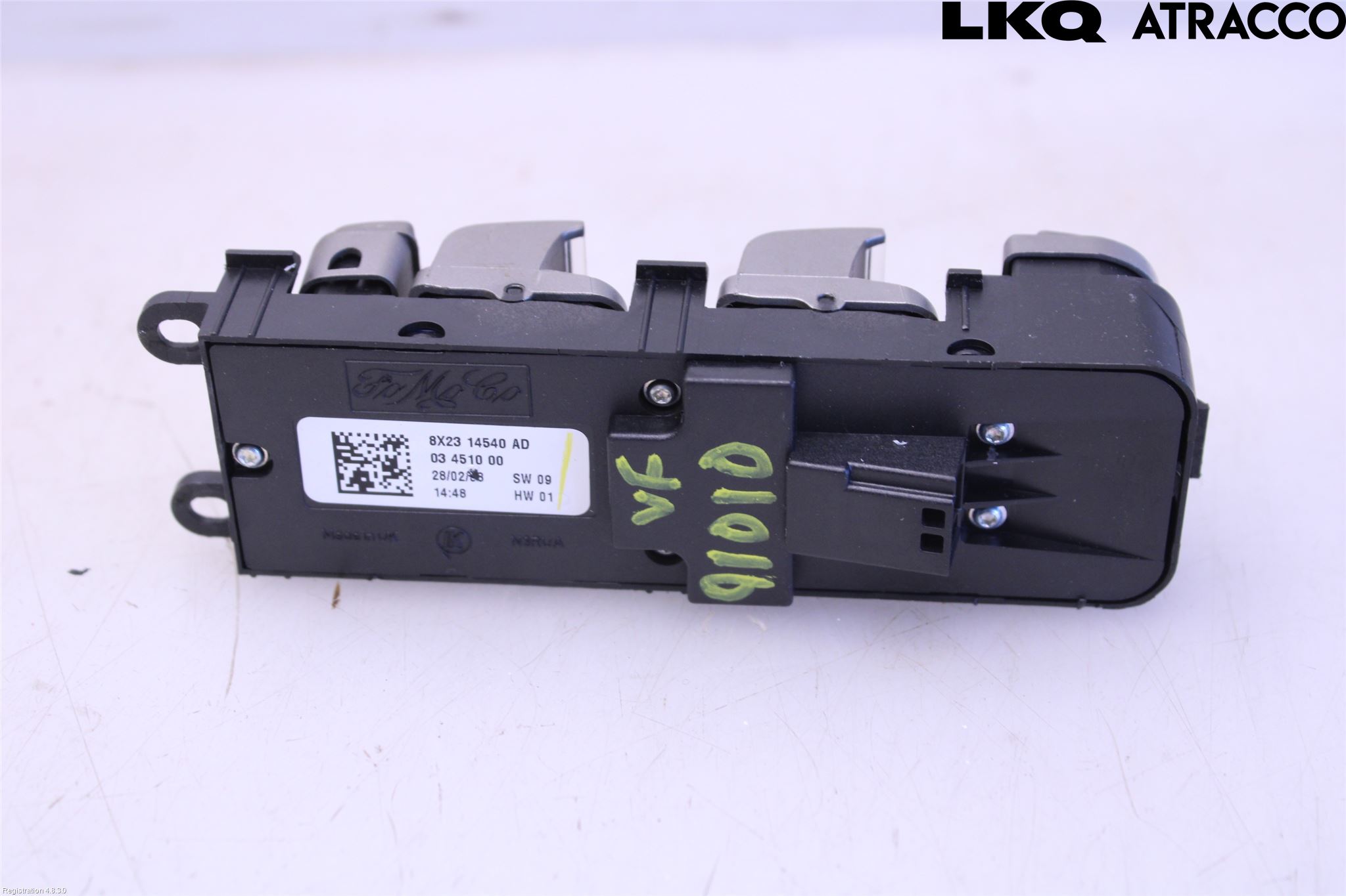 Jaguar XF 08-15 Strömställare Elhiss