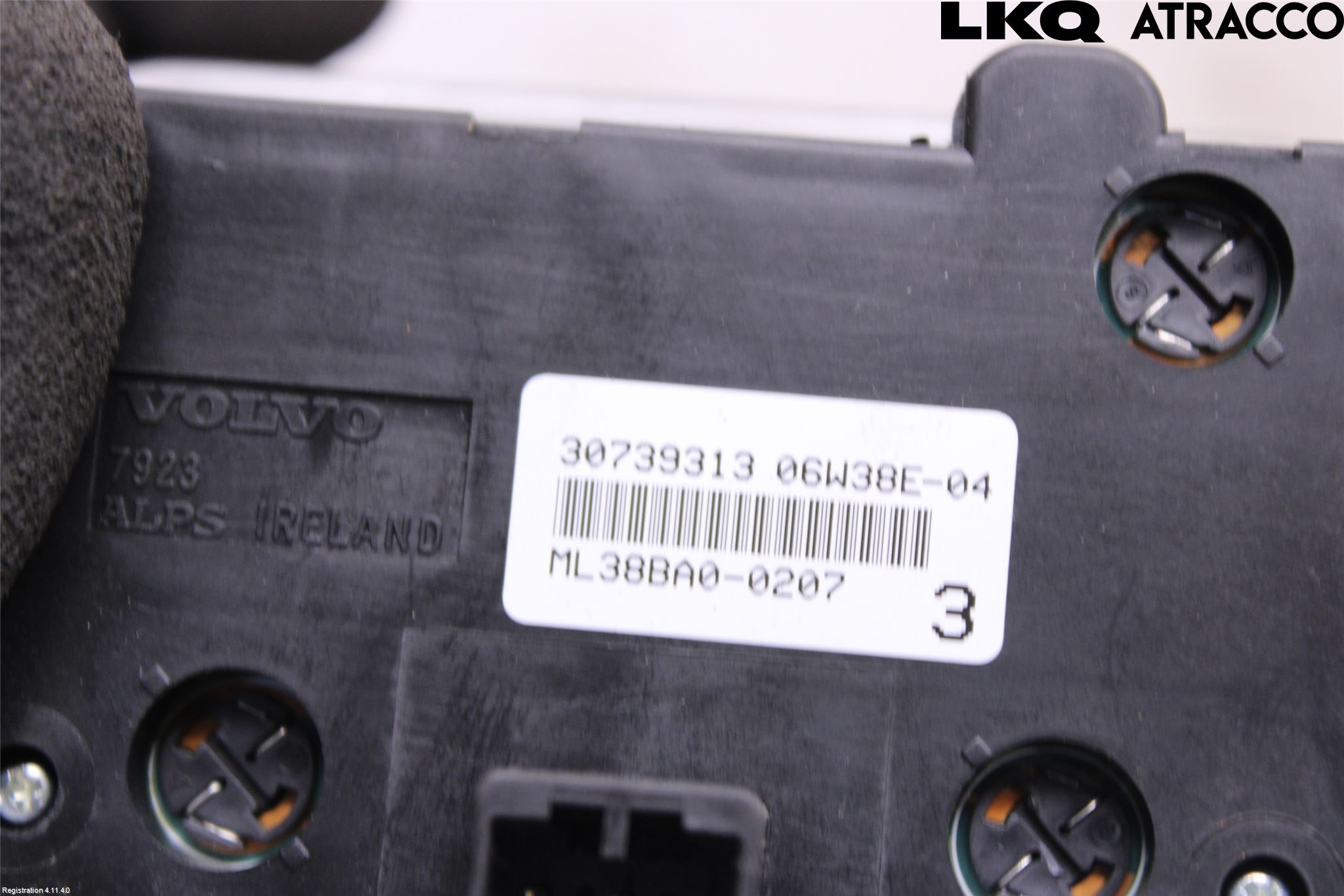 Volvo S60 05-10 Strömställare Ljus