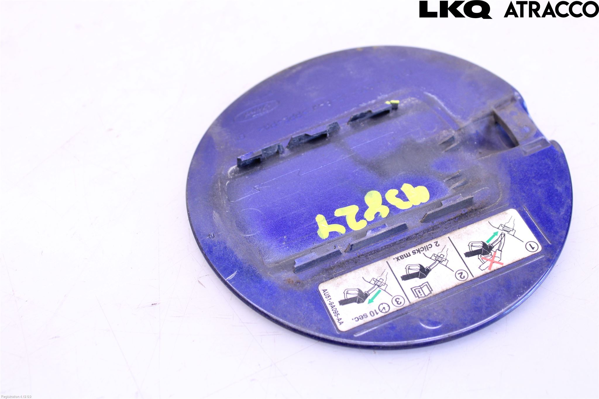 Ford FIESTA 13-17 Tanklucka