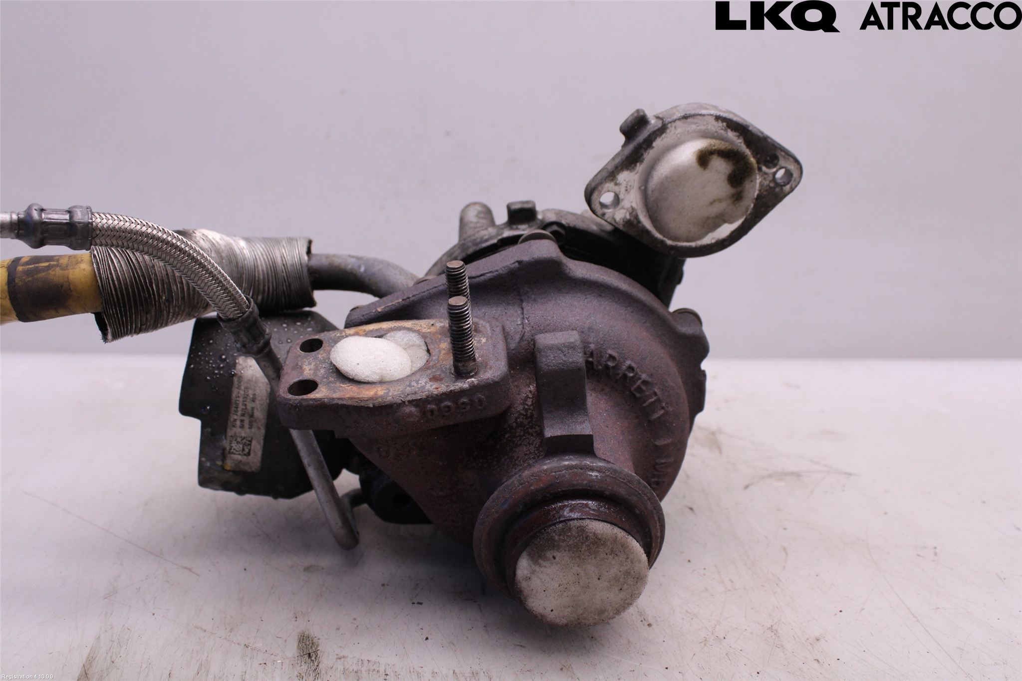 Ford C-MAX II  11-14 Turboaggregat