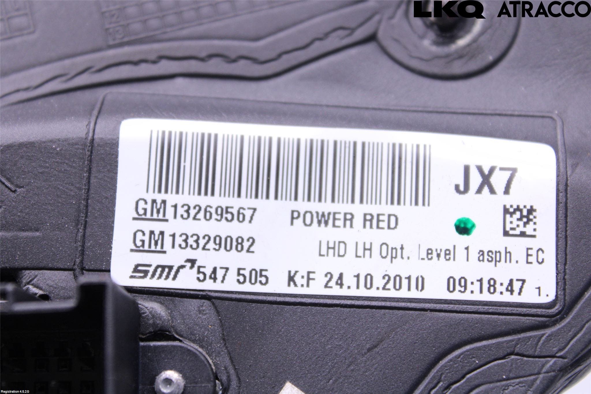 Opel INSIGNIA 09-16 Spegel Yttre El Vä