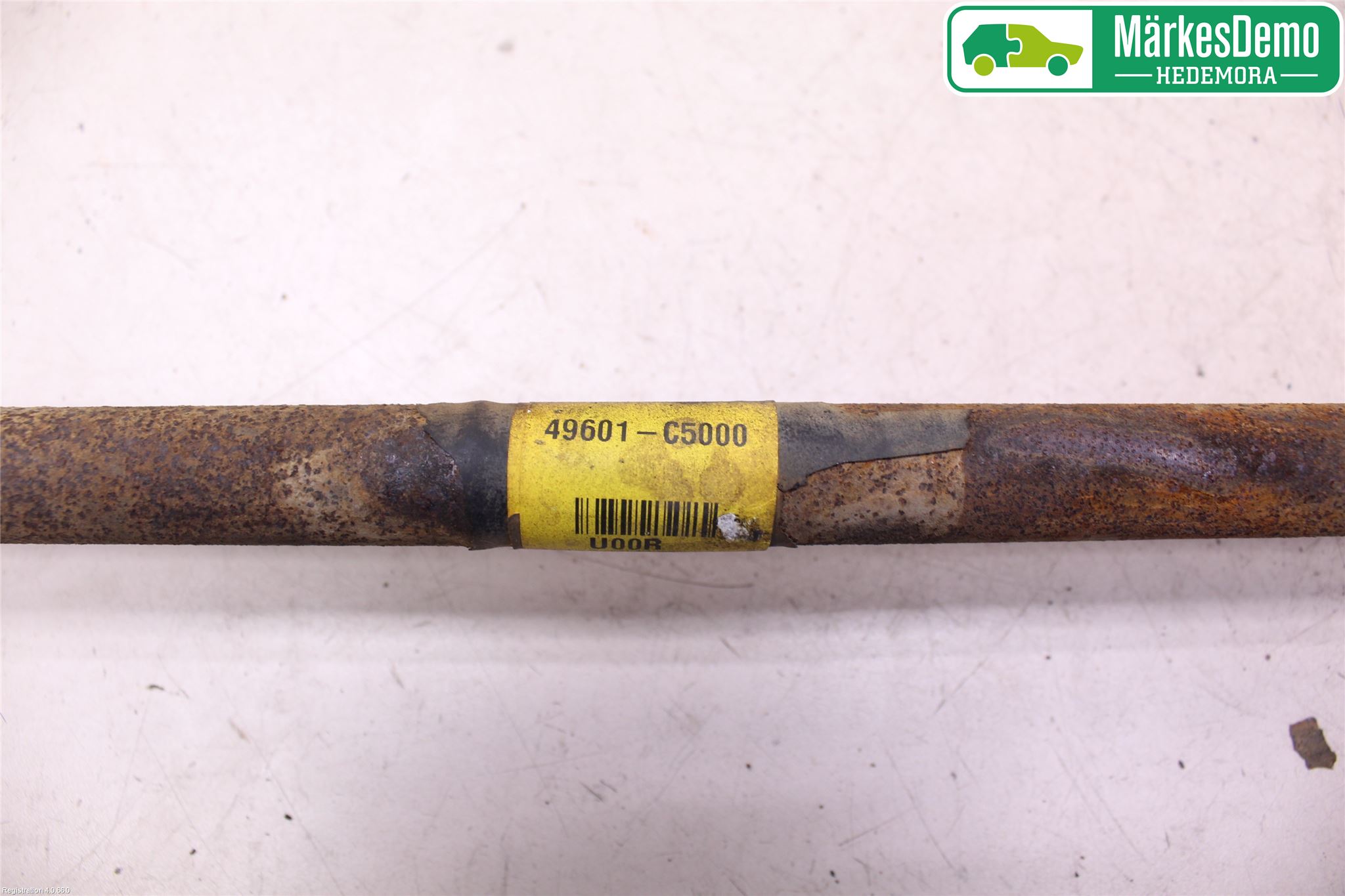 Kia SORENTO 15-20 Drivaxel Bak Höger