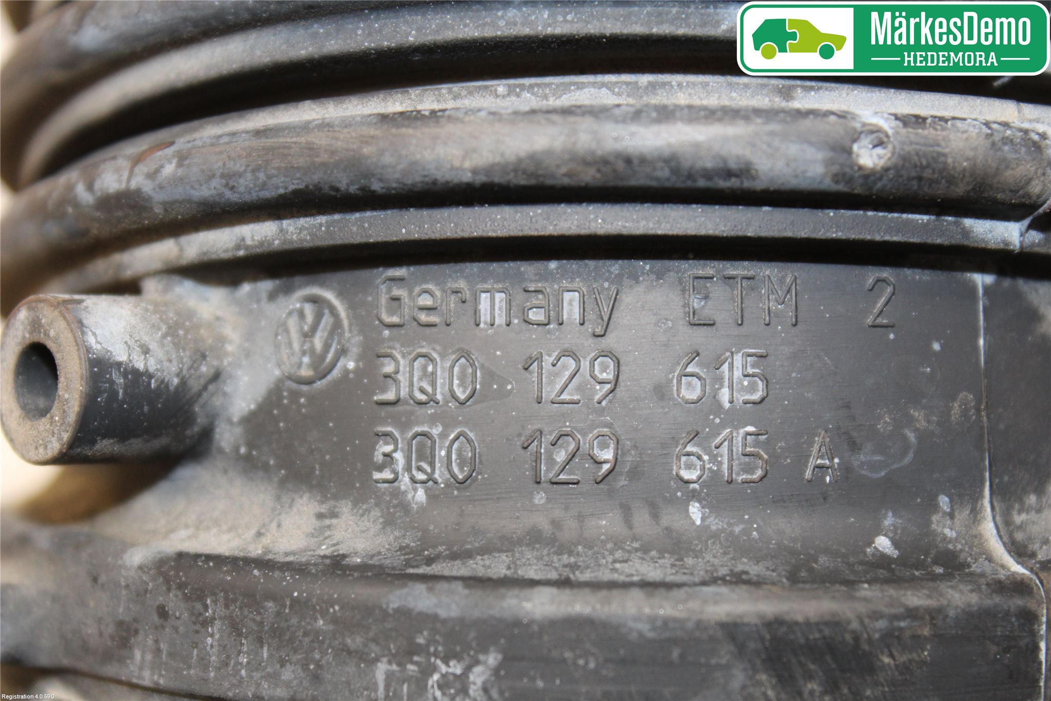 Volkswagen VW PASSAT 15-19 Injgummibälg-Slang