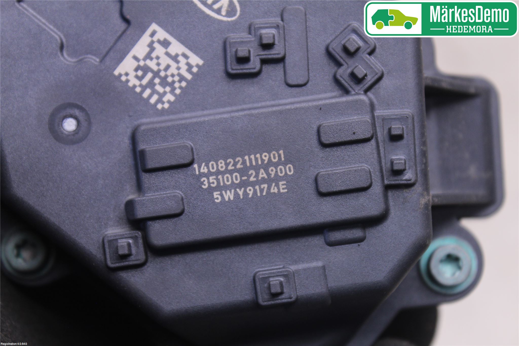 Kia CEED 12-18 Injspjällhus