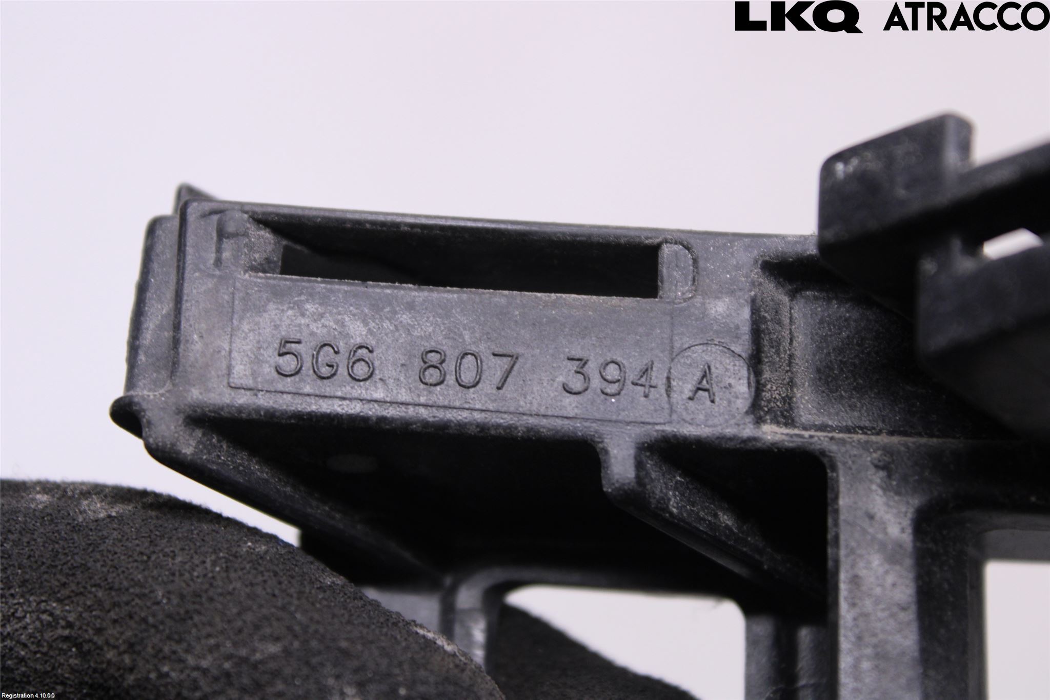Volkswagen VW GOLF / E-GOLF VII 13-20 Stötfångarfäste Bak Hö