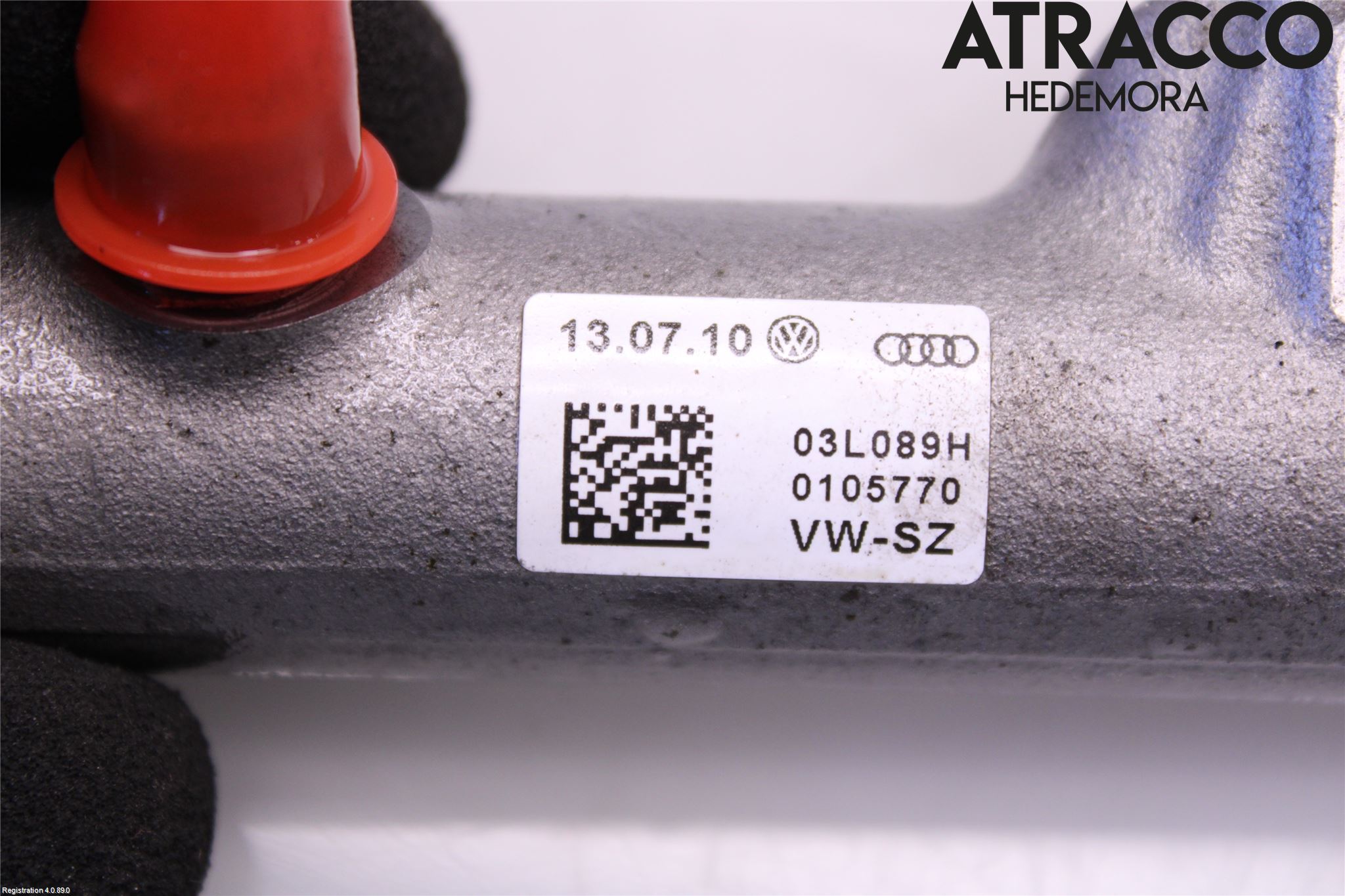 Volkswagen VW GOLF VI 09-13 Inj. Fuelrail