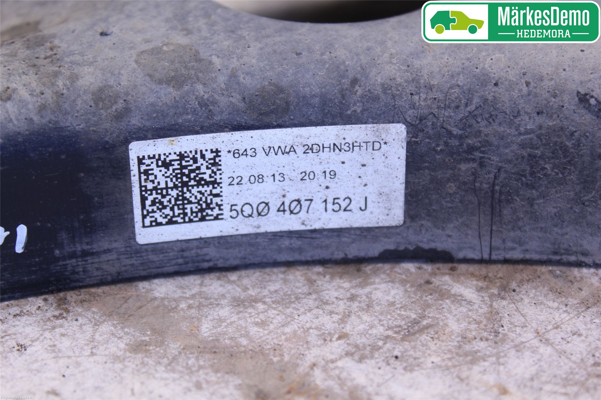 Audi A3/S3 8V 13-20 Bärarm Fram Undre Hö