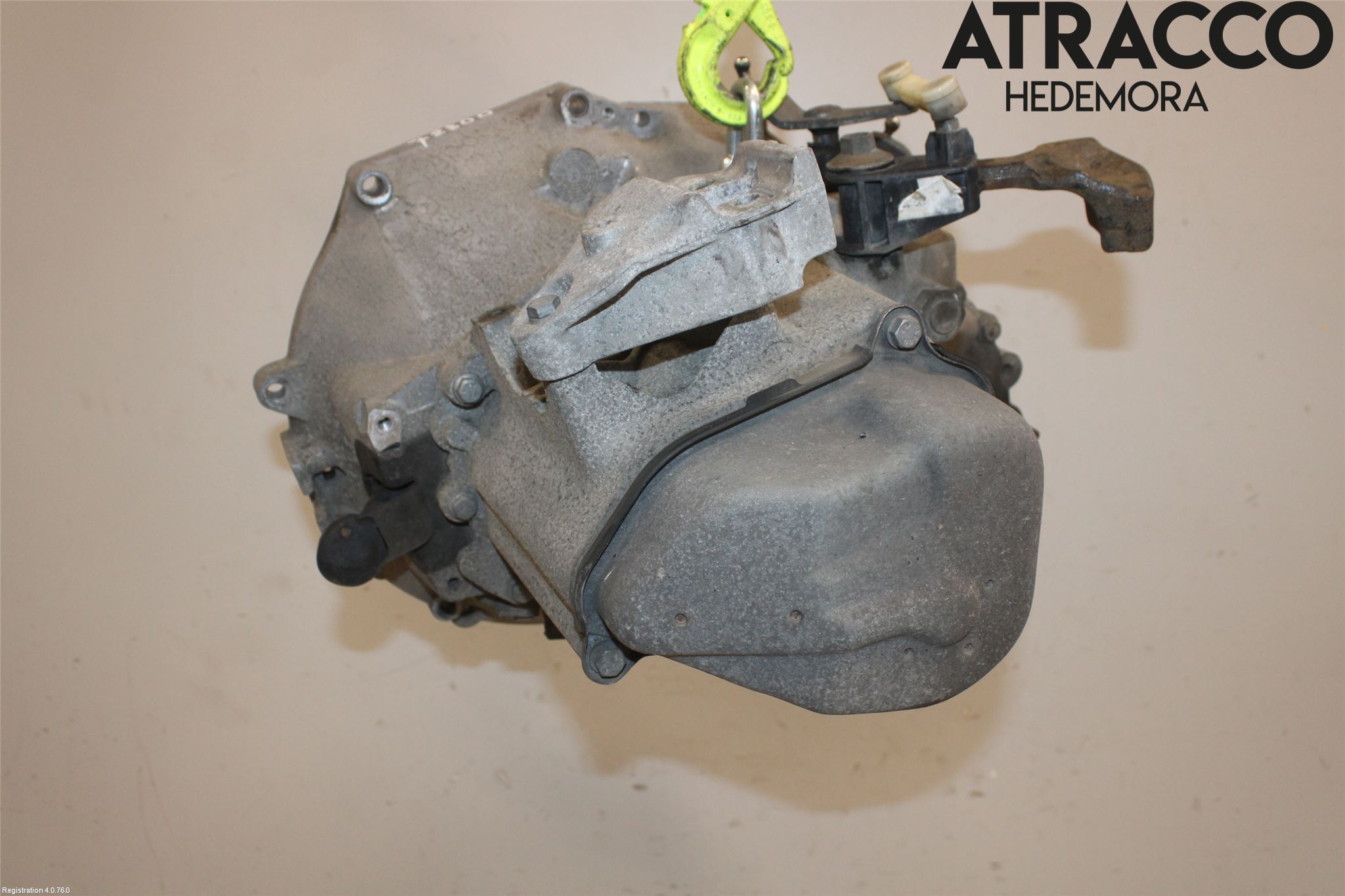 Peugeot 208 12-15 Växellåda Man 5 Vxl