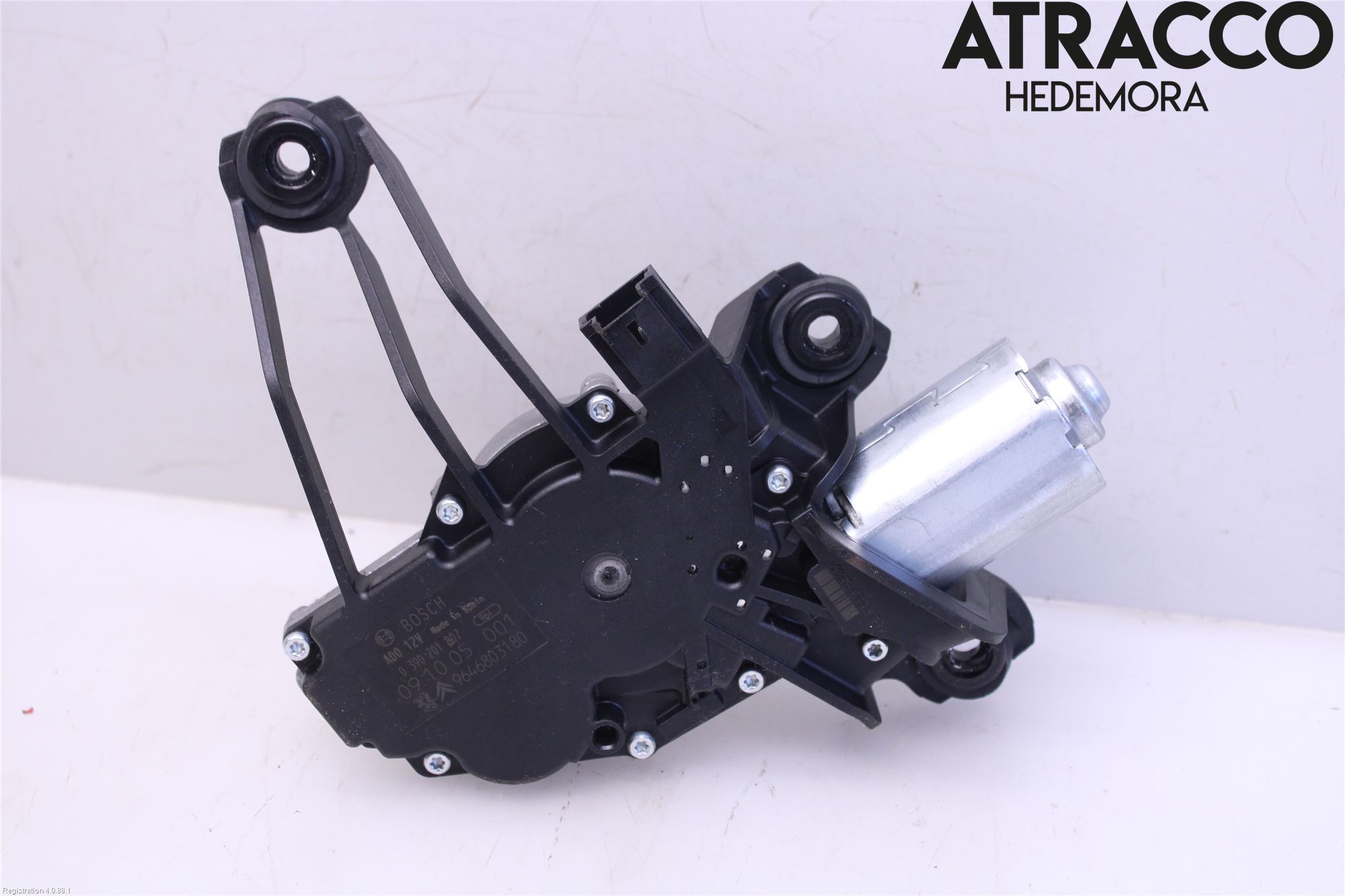 Citroen C4 II 11-18 Torkarmotor Baklucka