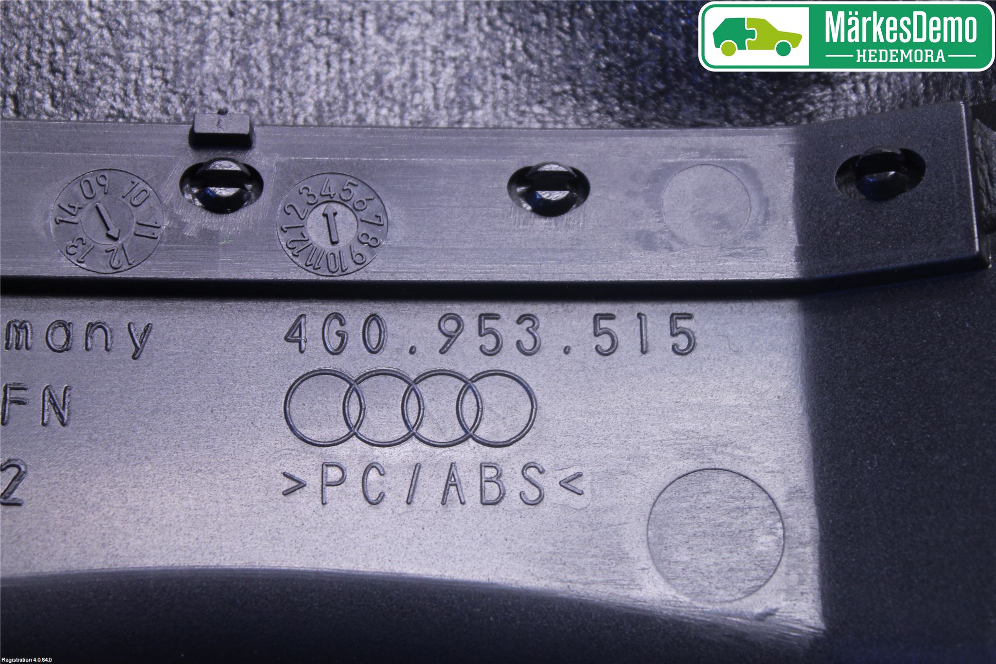 Audi A6/S6 4G 11-18 Rattkåpa-Kåpor