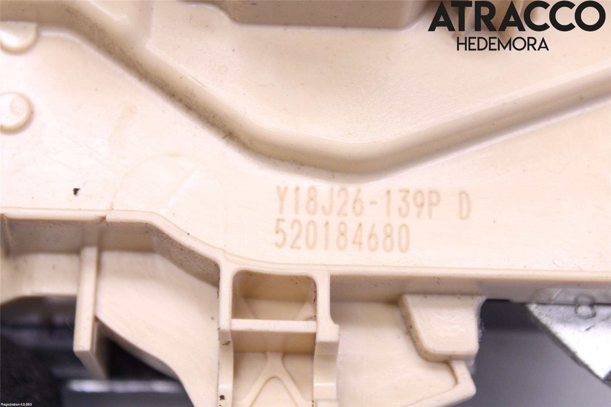 Fiat PANDA 12- Låskista-Dörrlås