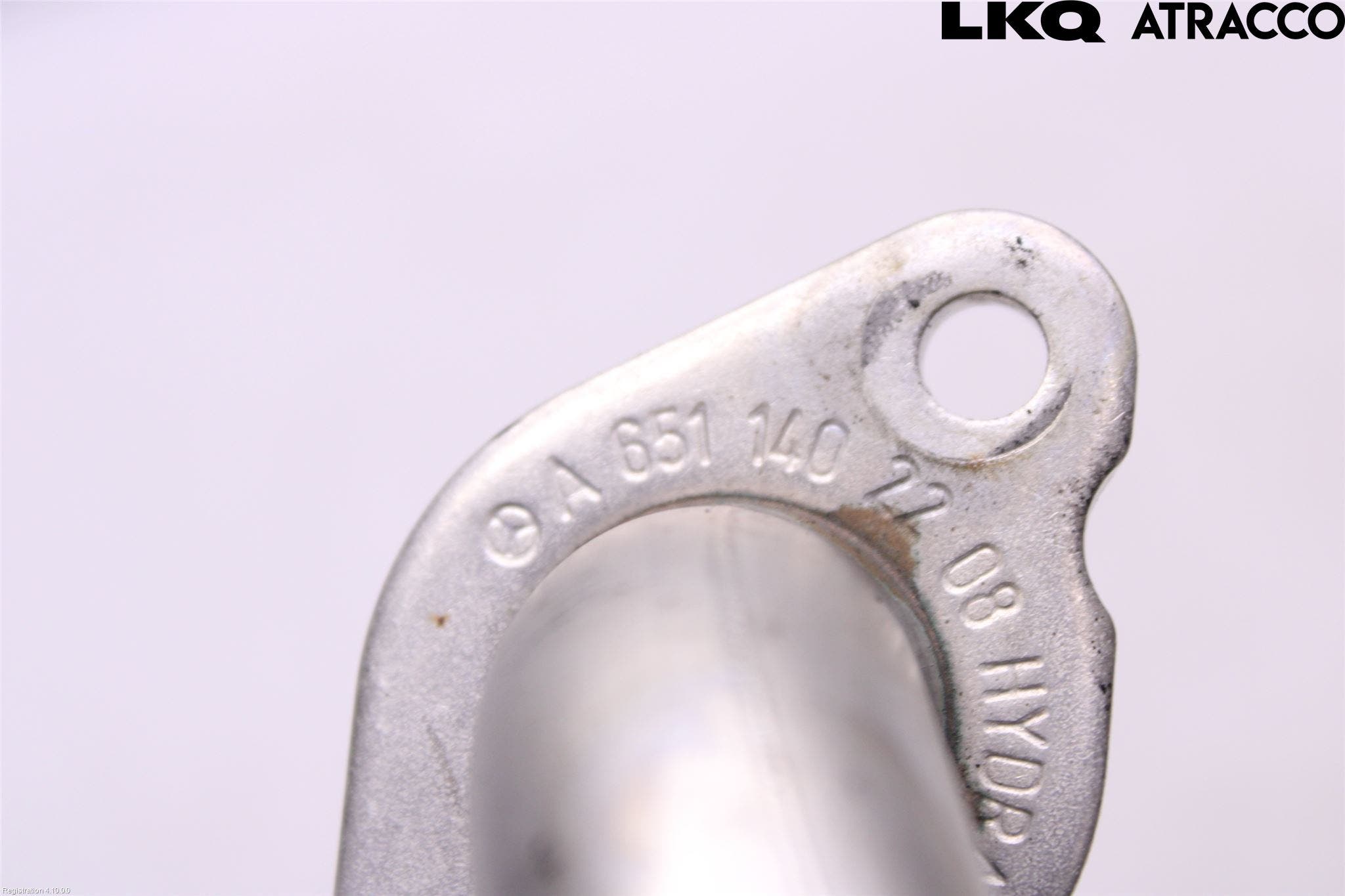 Mercedes-Benz MB B-KLASS (W246/W242) 12-19 Egr Rör