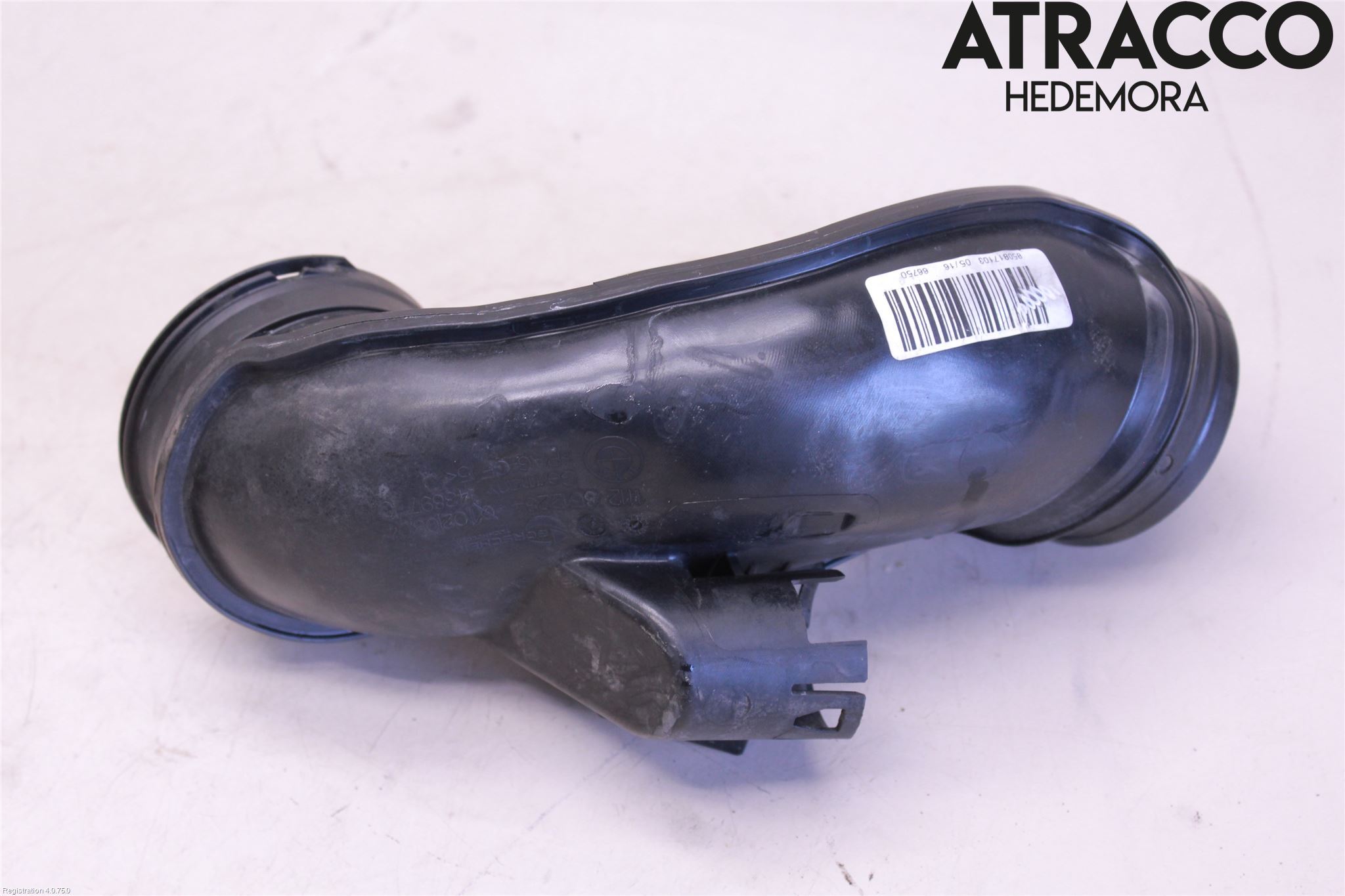 BMW 5 F10/F11/F18 09-17 Laddluft-Intercoolerrör