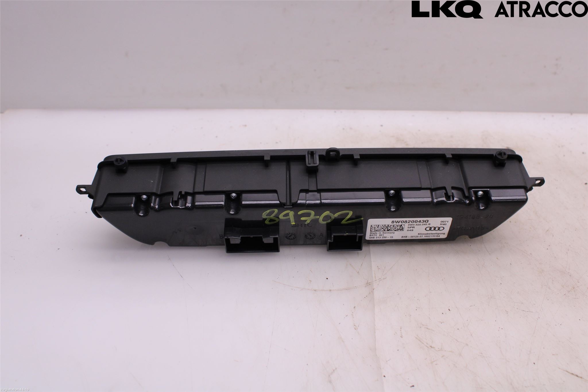 Audi A4/S4 B9 16-19 Ac Styrenhet Ac Manöveren