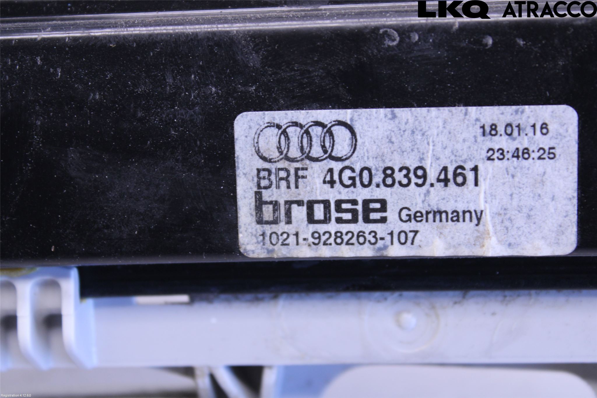 Audi A6 ALLROAD 12-18 Fönsterhiss El Kompl