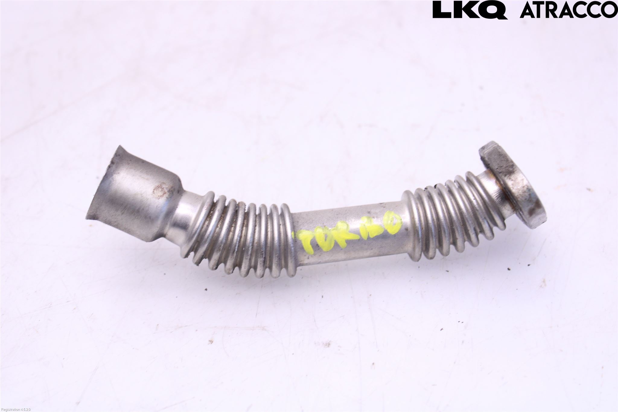 Audi A4/S4 08-11 Turbooljerör