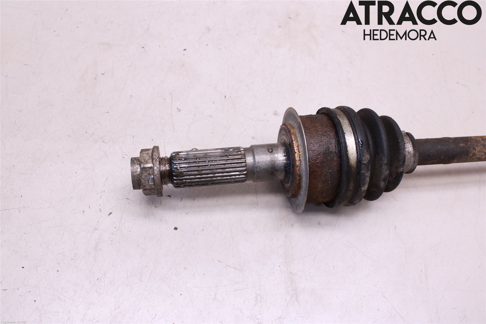 Subaru LEGACY 10-14 Drivaxel Bak Höger