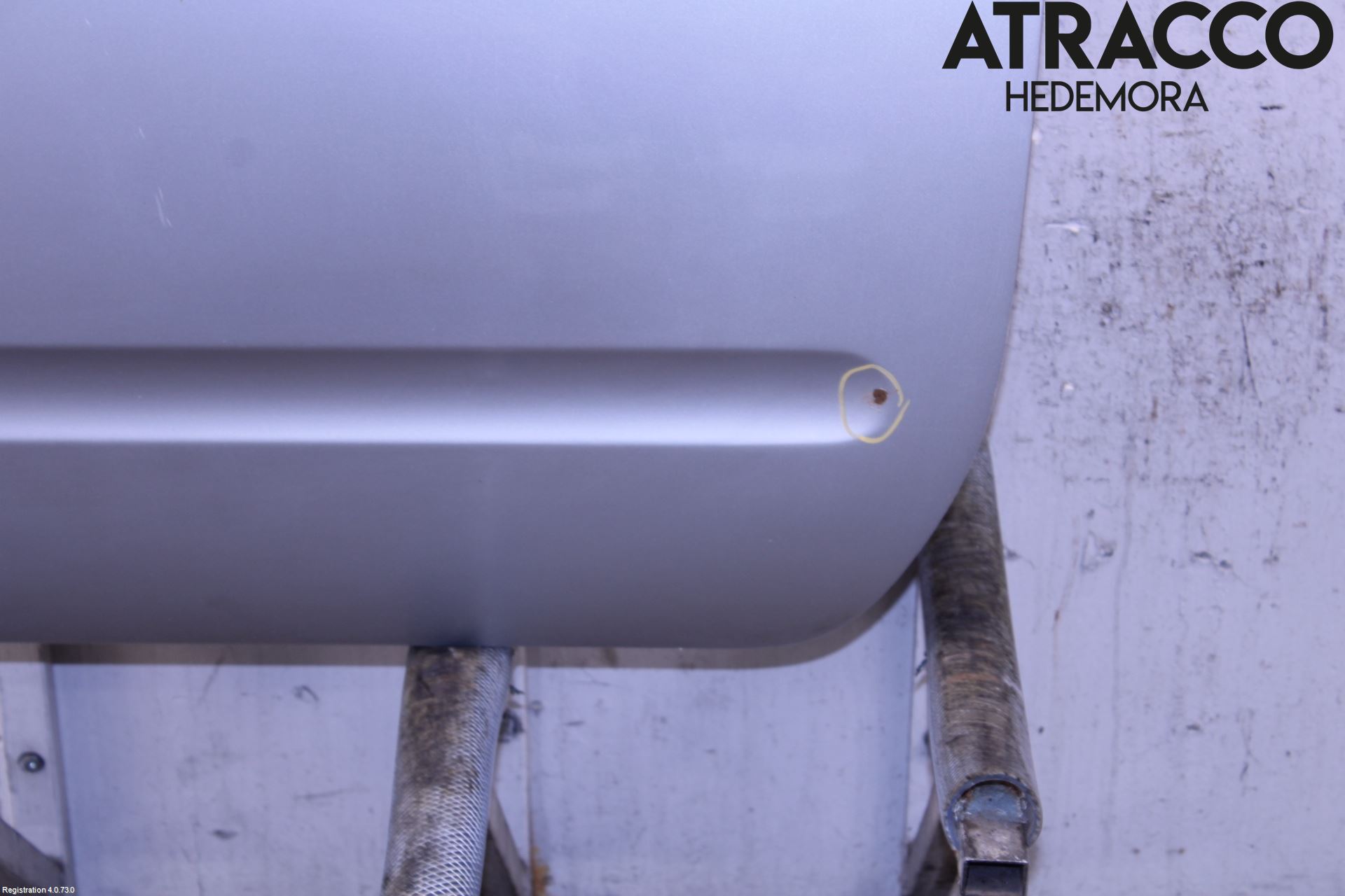 Nissan NAVARA 05-16 Dörr Bak Vänster