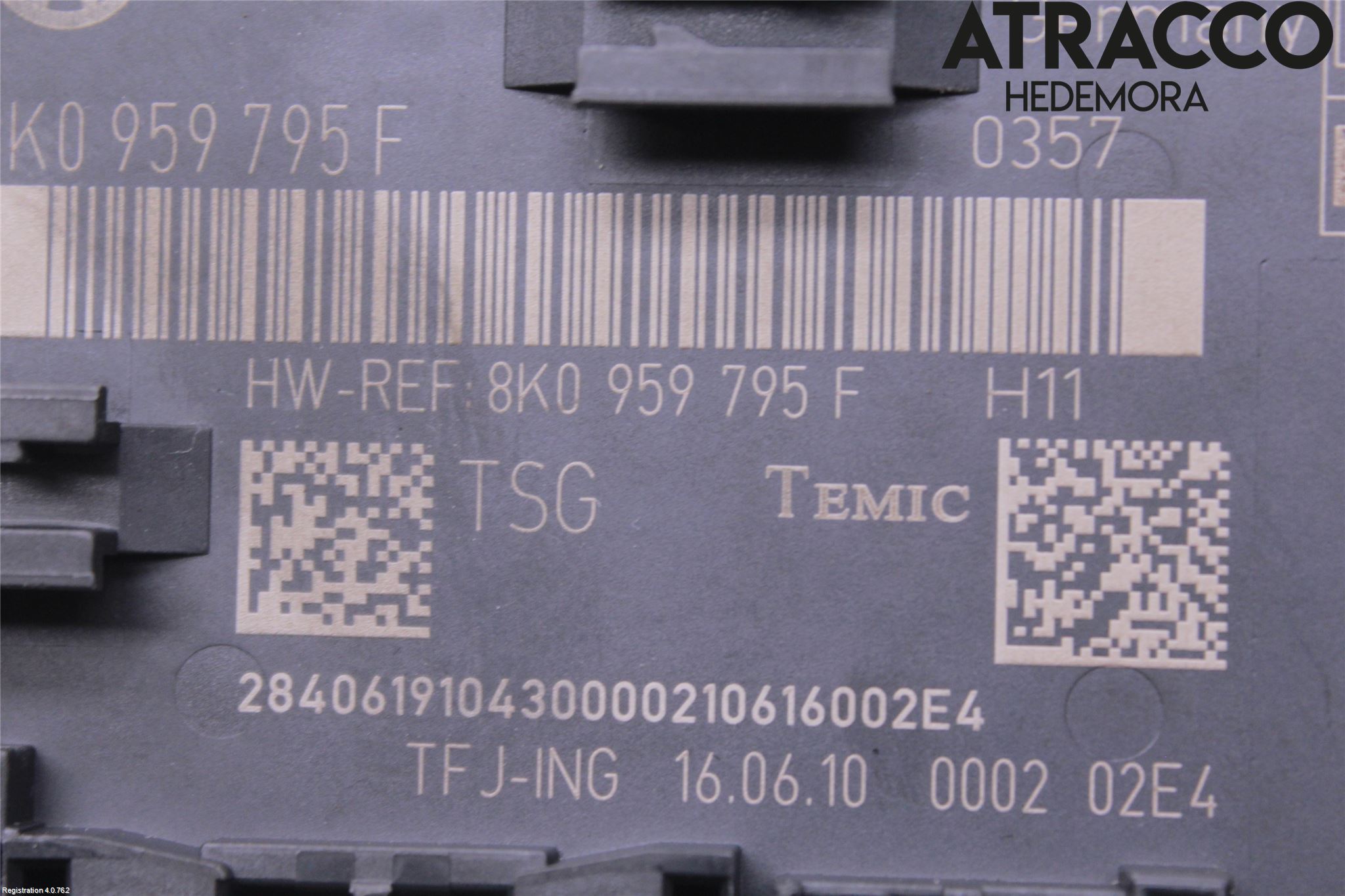 Audi A4 ALLROAD 09-16 Styrenhet Dörr