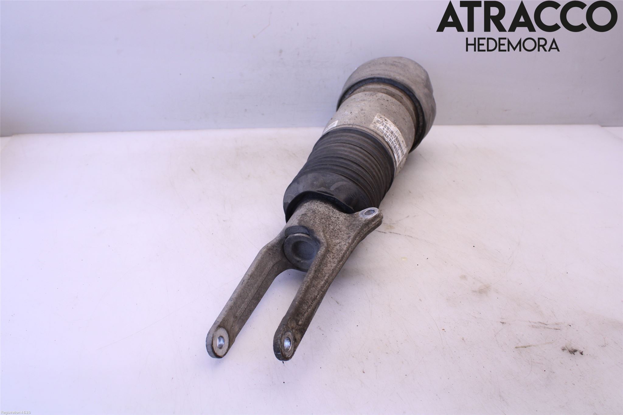 Porsche PANAMERA 09- Fjäderben Fram Vänster