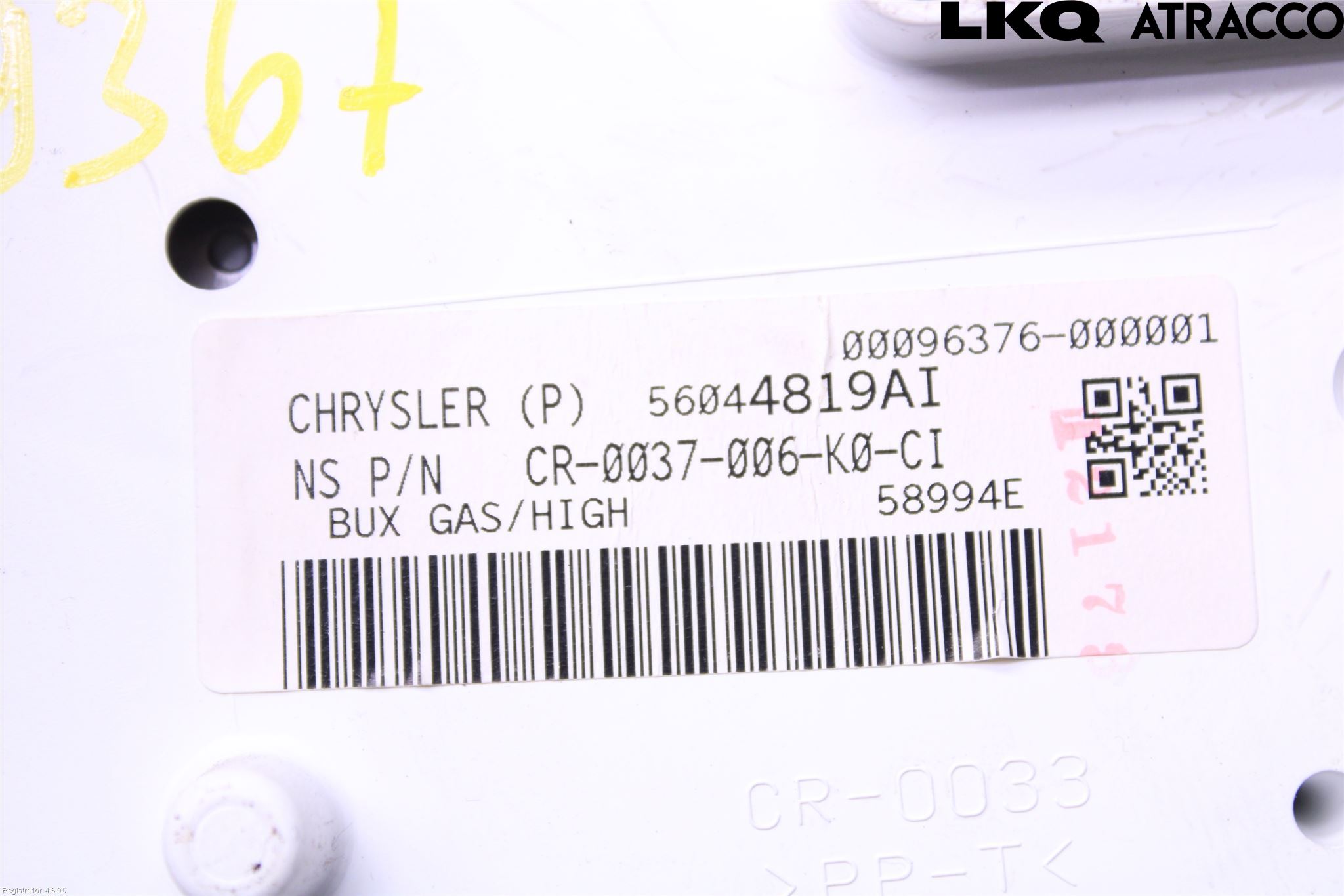 Dodge NITRO Instrument Komb