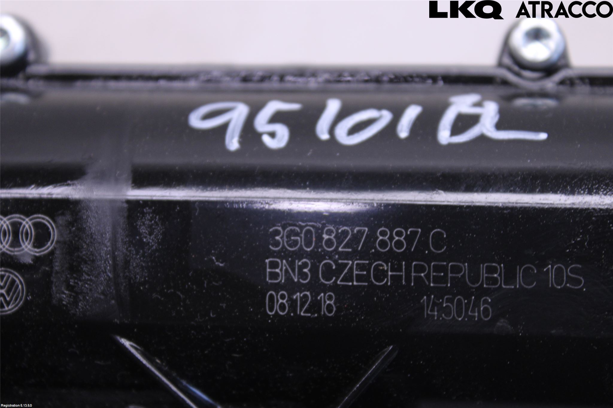 Volkswagen VW TIGUAN 16-24 Bakluckeöppnare Automatisk