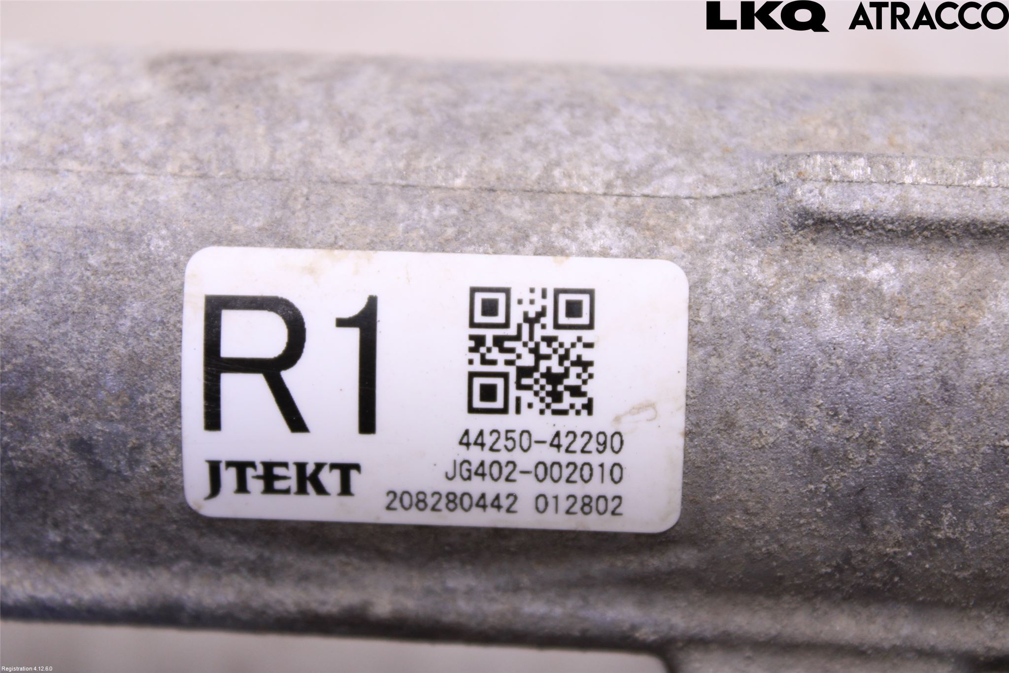 Toyota RAV4 19- Styrväxel-Snäcka Elektrisk