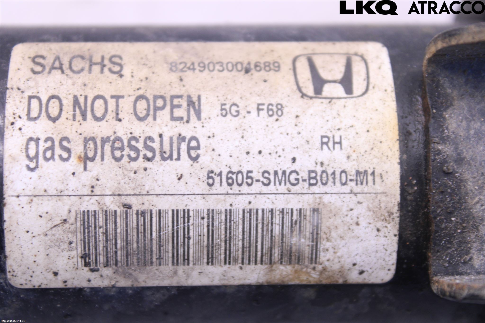 Honda CIVIC 06-11 Fjäderben Fram Höger