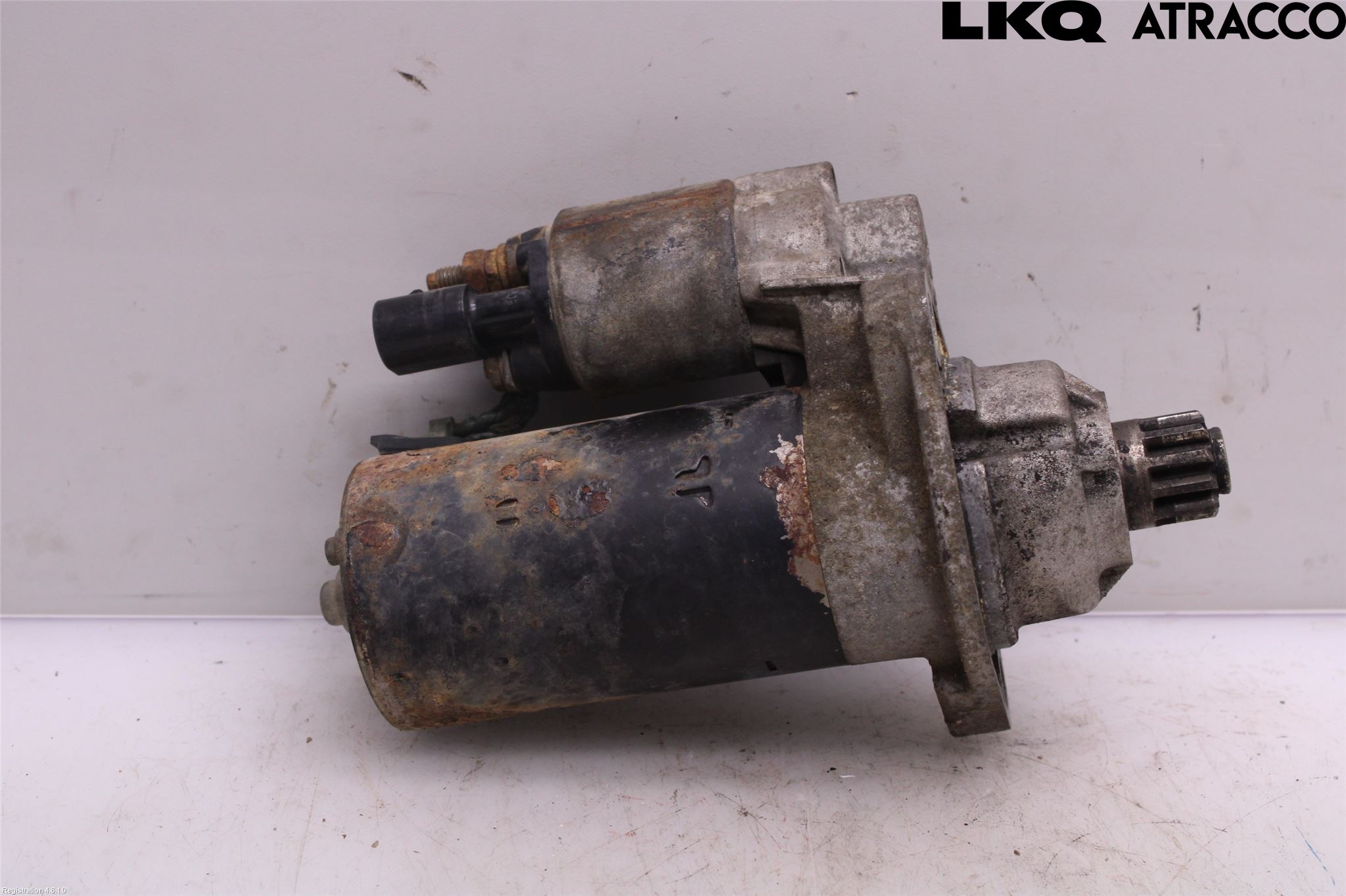 Volkswagen VW TRANSP/CARAVELLE (T5) 04-15 Startmotor Diesel