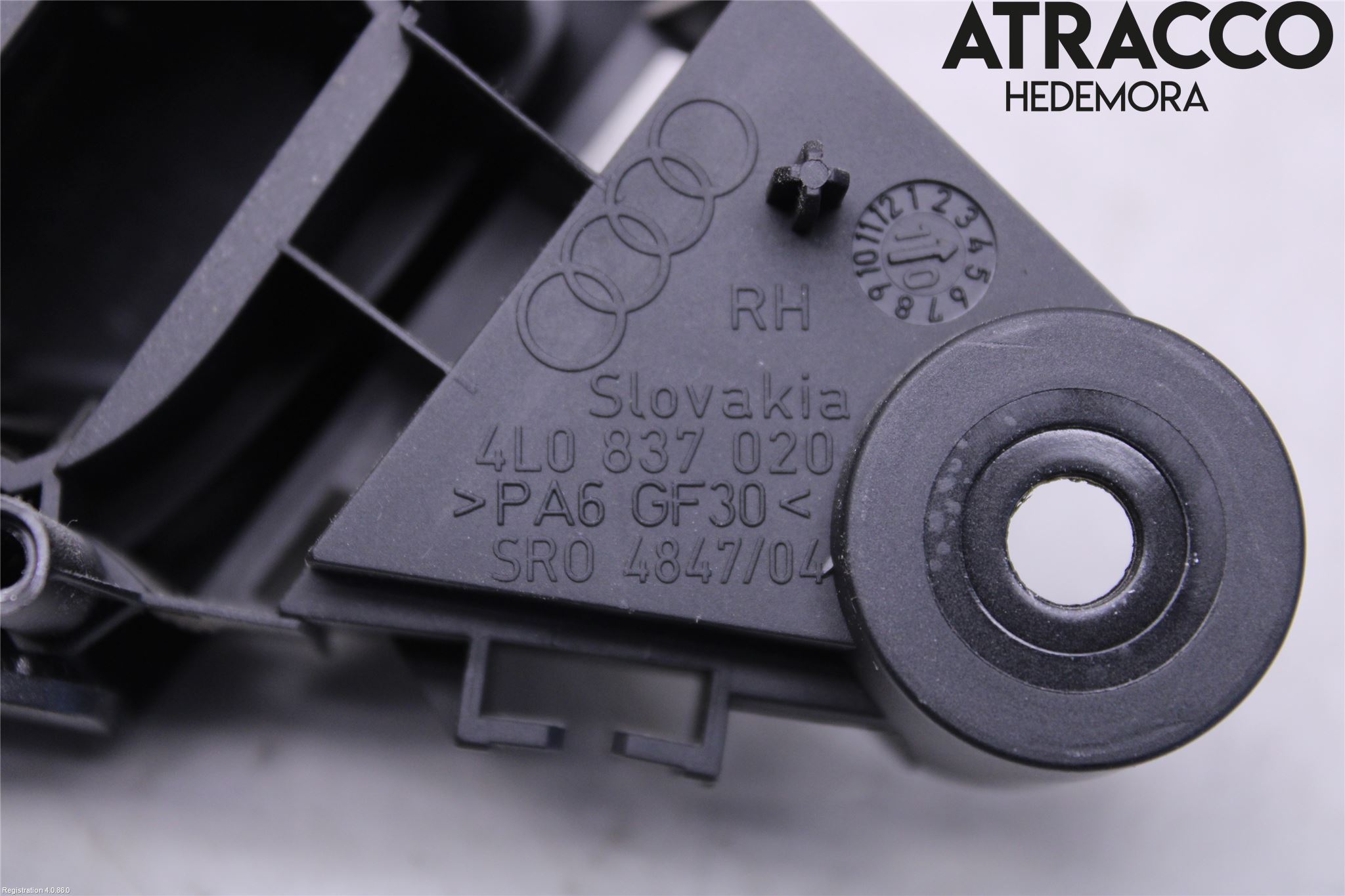 Audi Q7/SQ7 Dörrhandtag Inre Hö