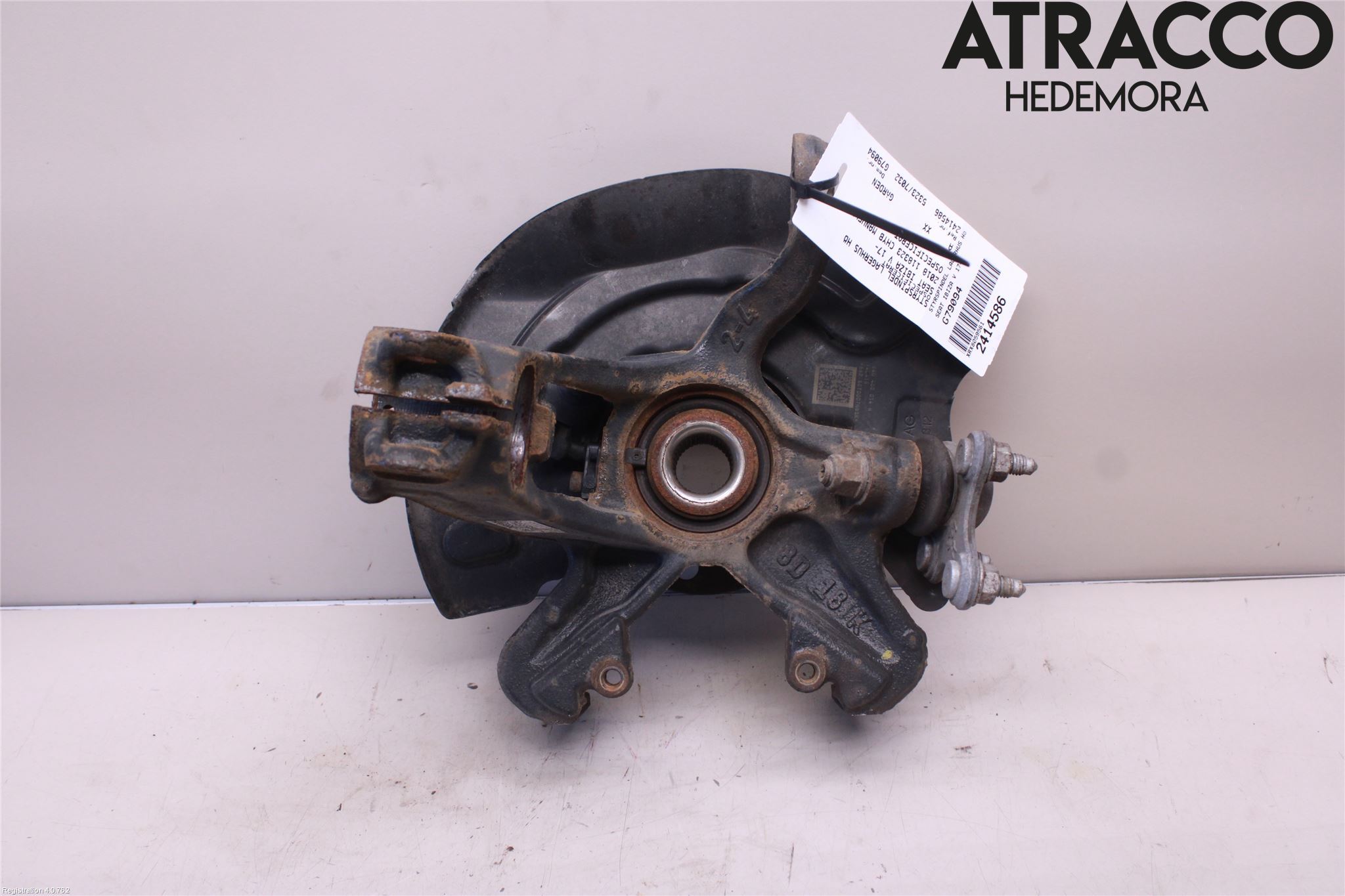 Seat IBIZA V 17-20 Styrspindel Lagerhus Hö